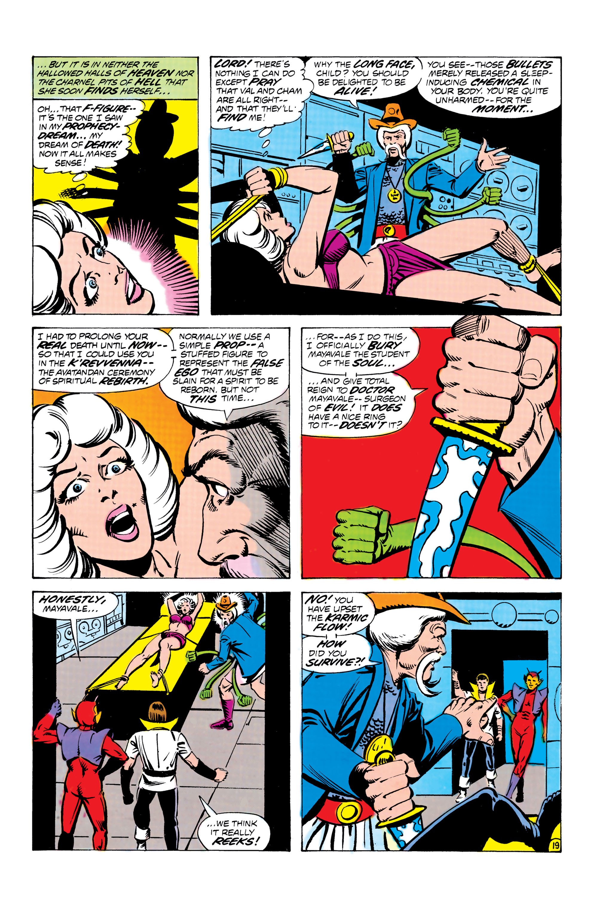 Read online Legion of Super-Heroes (1980) comic -  Issue #268 - 20