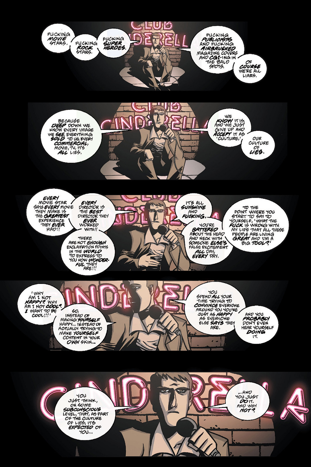 Read online Powers (2004) comic -  Issue #13 - 10