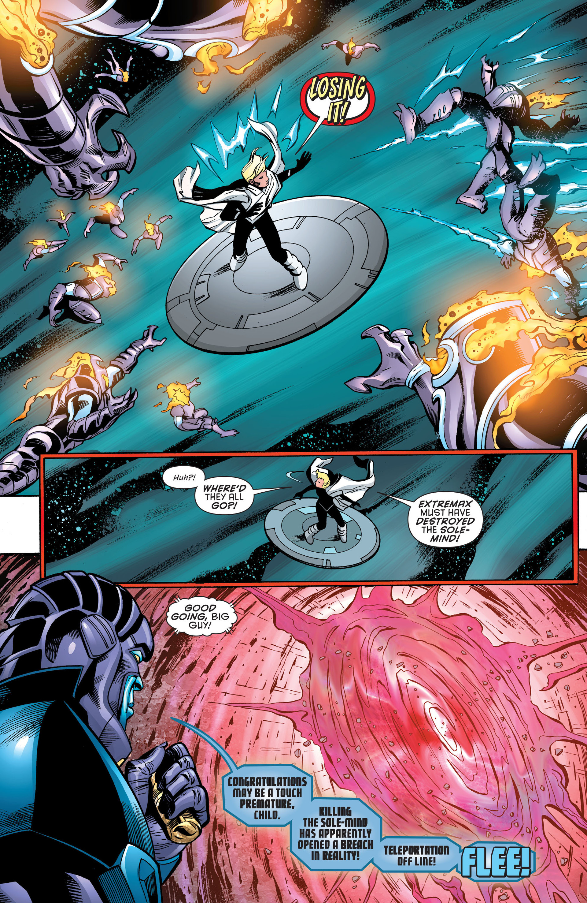 Read online Stormwatch (2011) comic -  Issue #28 - 16