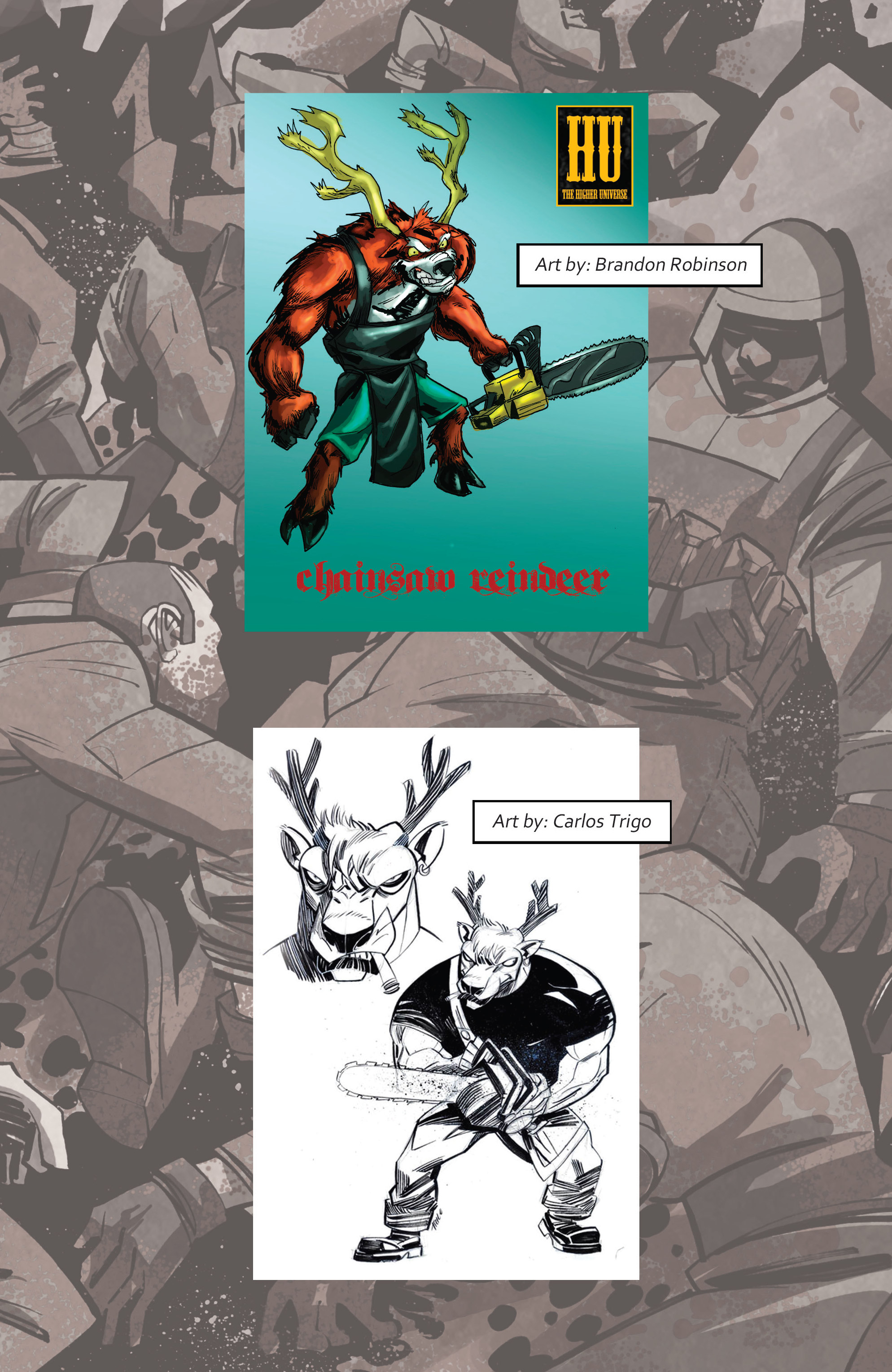 Read online Chainsaw Reindeer comic -  Issue # Full - 26