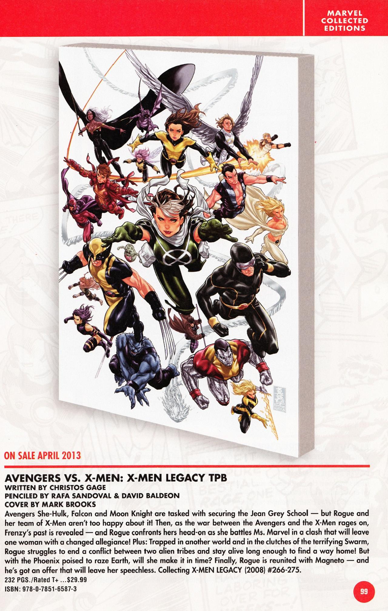 Read online Marvel Previews comic -  Issue #6 - 101