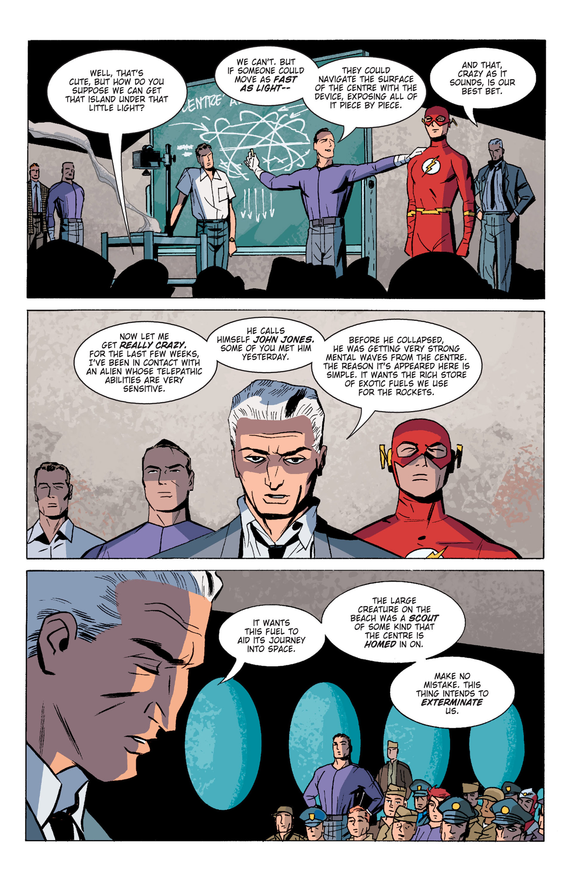 Read online DC: The New Frontier comic -  Issue #6 - 20