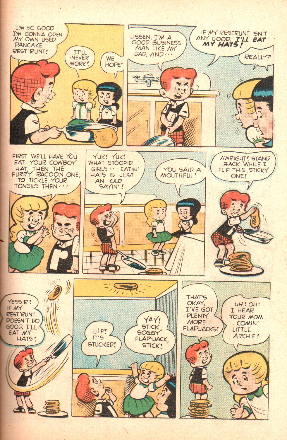 Read online Little Archie (1956) comic -  Issue #6 - 35