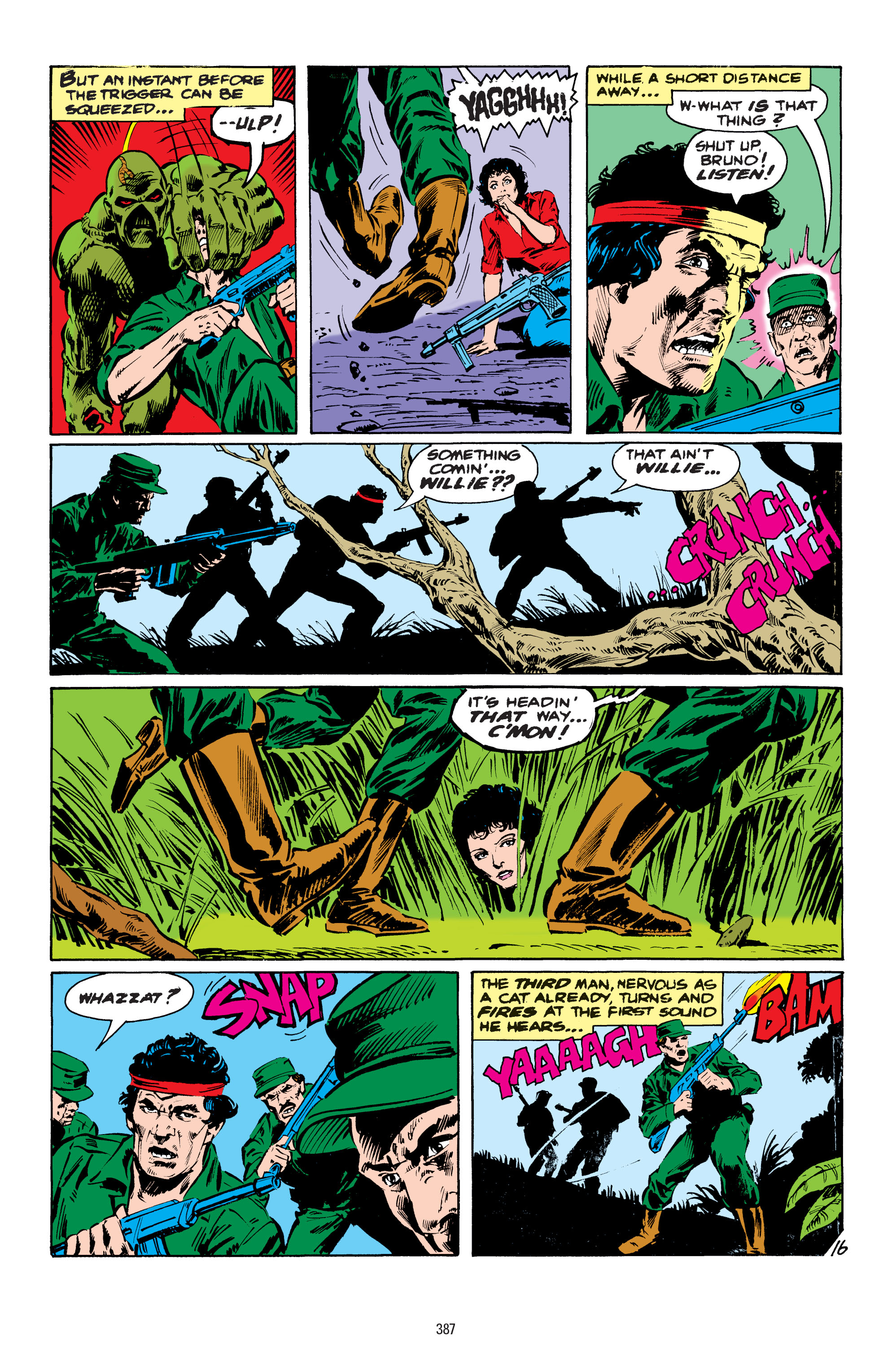 Read online Swamp Thing: The Bronze Age comic -  Issue # TPB 3 (Part 4) - 84