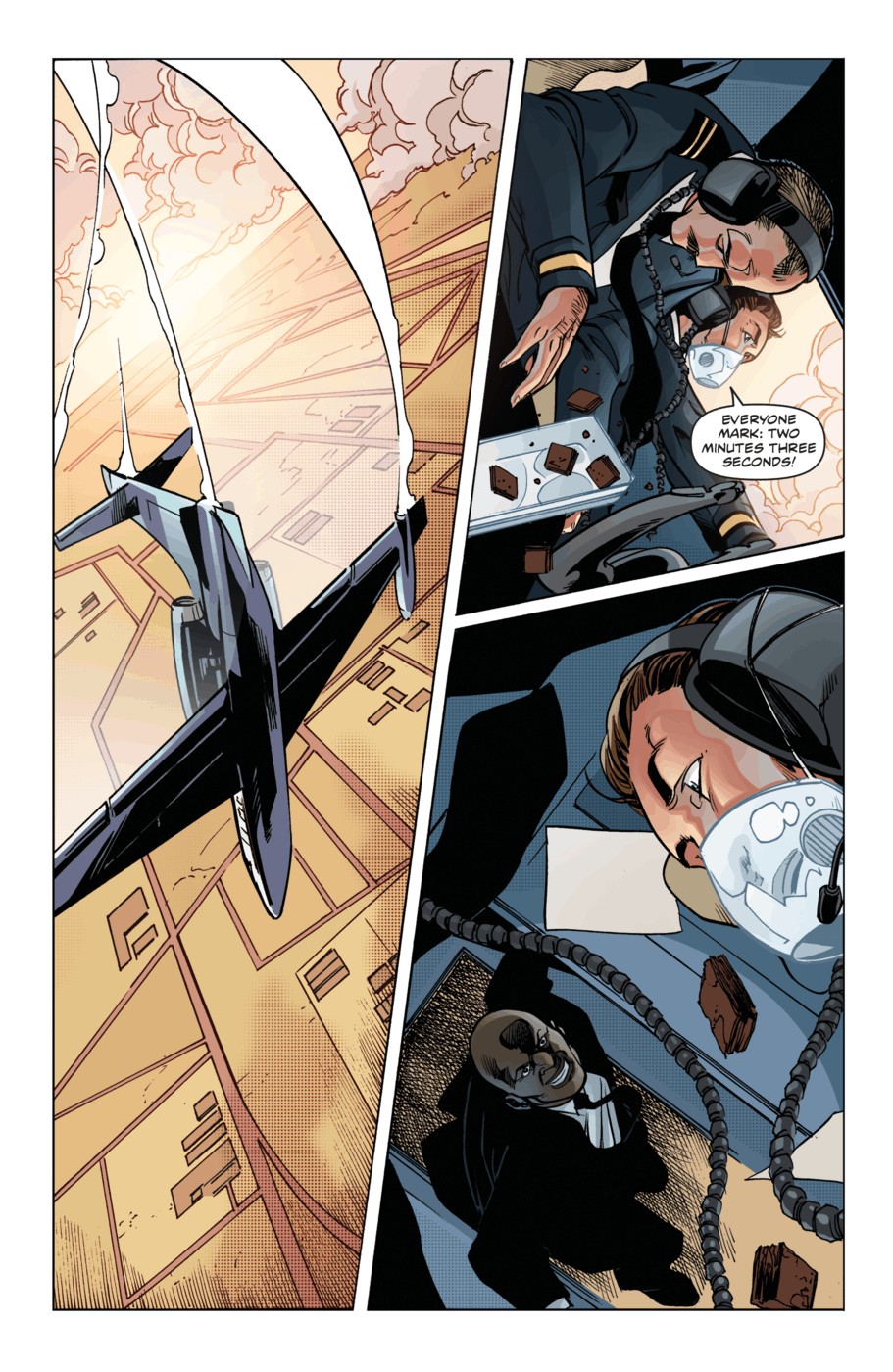 Read online Protocol: Orphans comic -  Issue #2 - 17