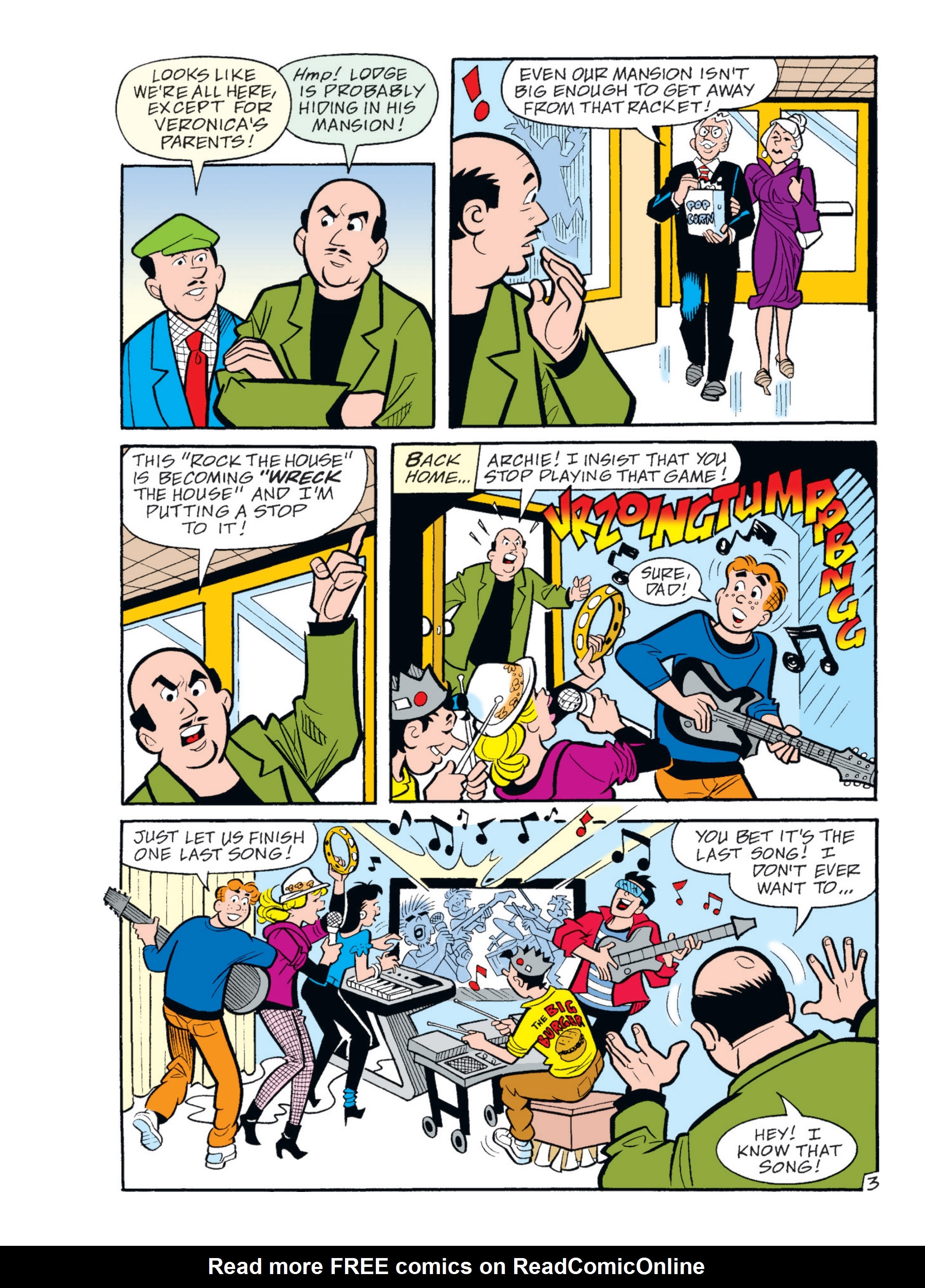 Read online Archie Milestones Jumbo Comics Digest comic -  Issue # TPB 6 (Part 1) - 20