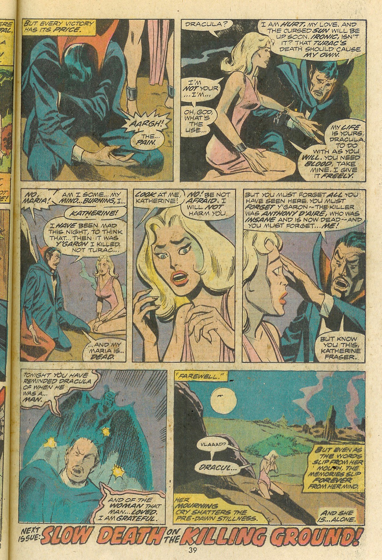 Read online Giant-Size Dracula comic -  Issue #2 - 31