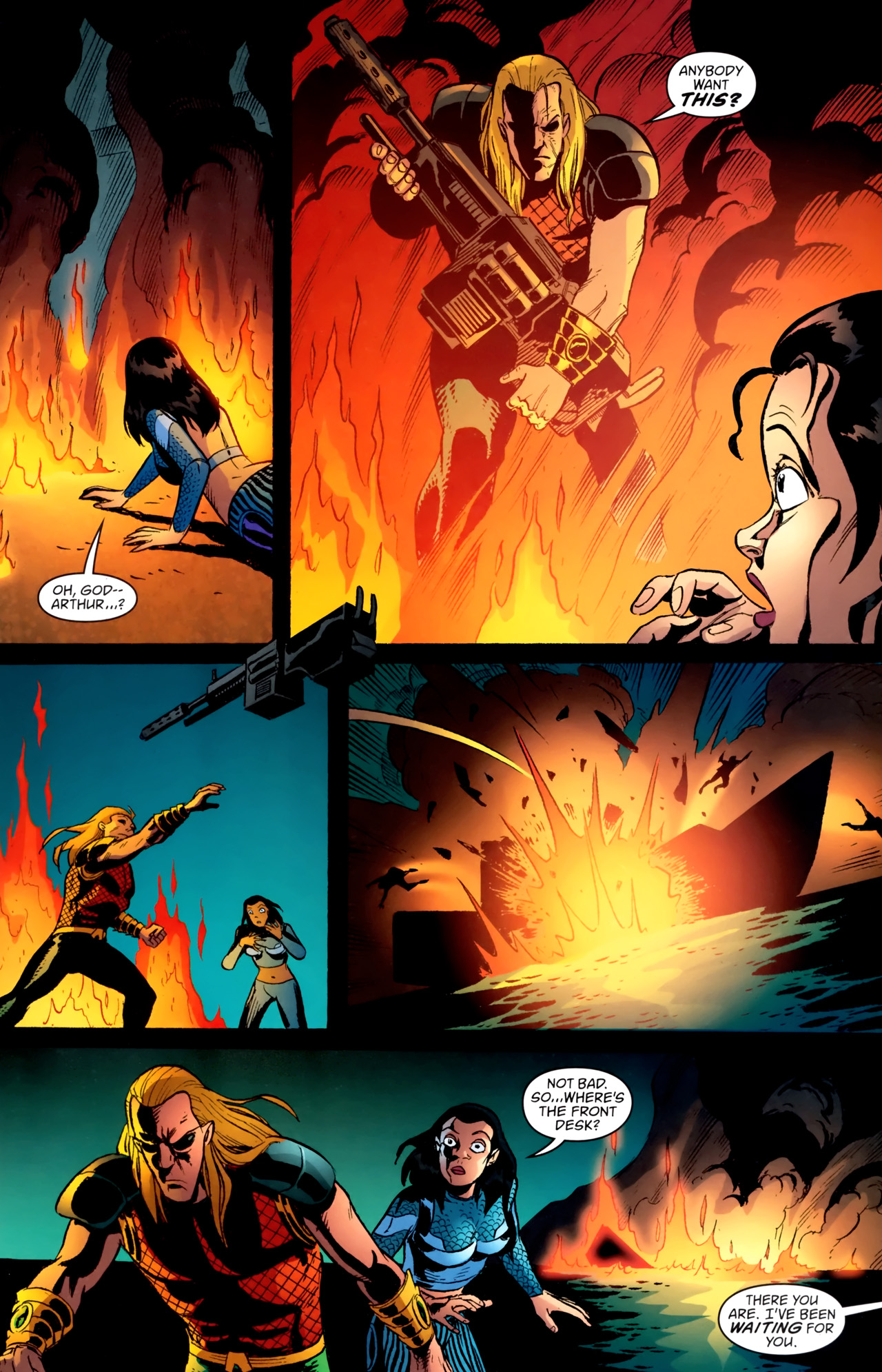 Read online Aquaman: Sword of Atlantis comic -  Issue #54 - 10