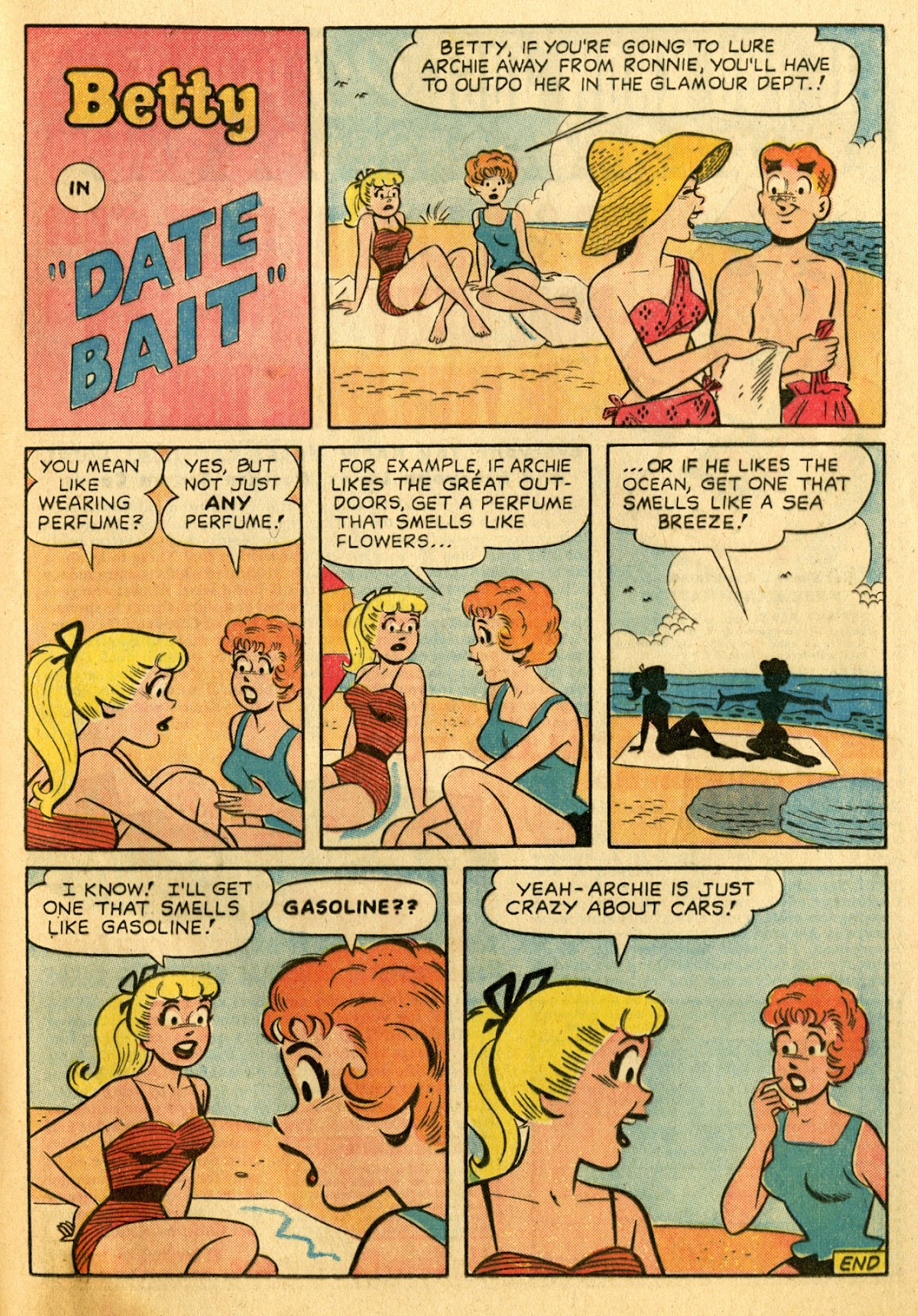 Archie's Girls Betty and Veronica issue 70 - Page 33