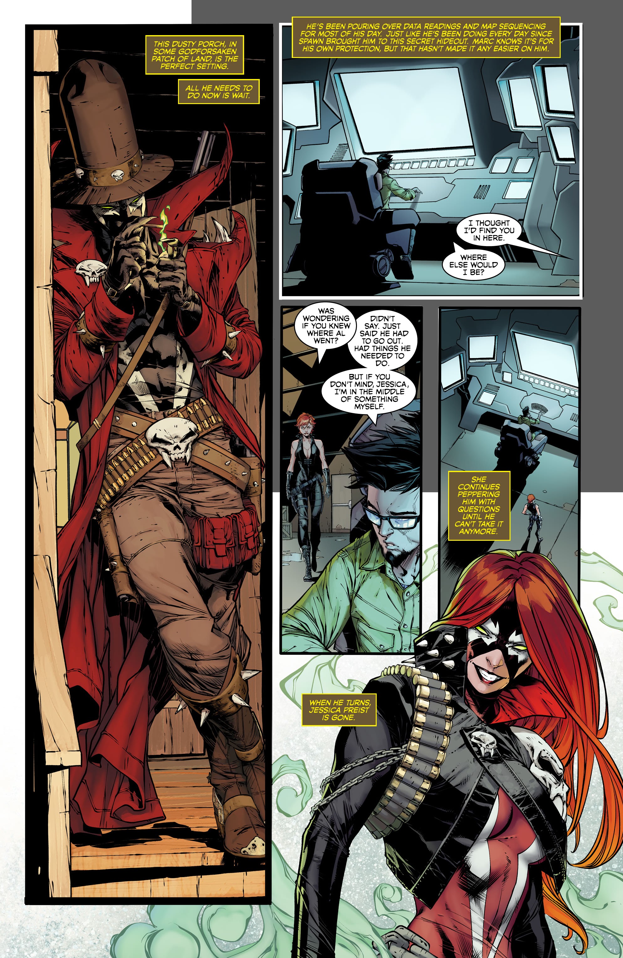 Read online Spawn comic -  Issue #312 - 5