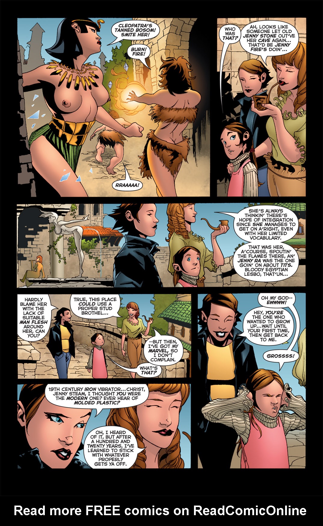 Read online The Authority: Revolution comic -  Issue #7 - 16