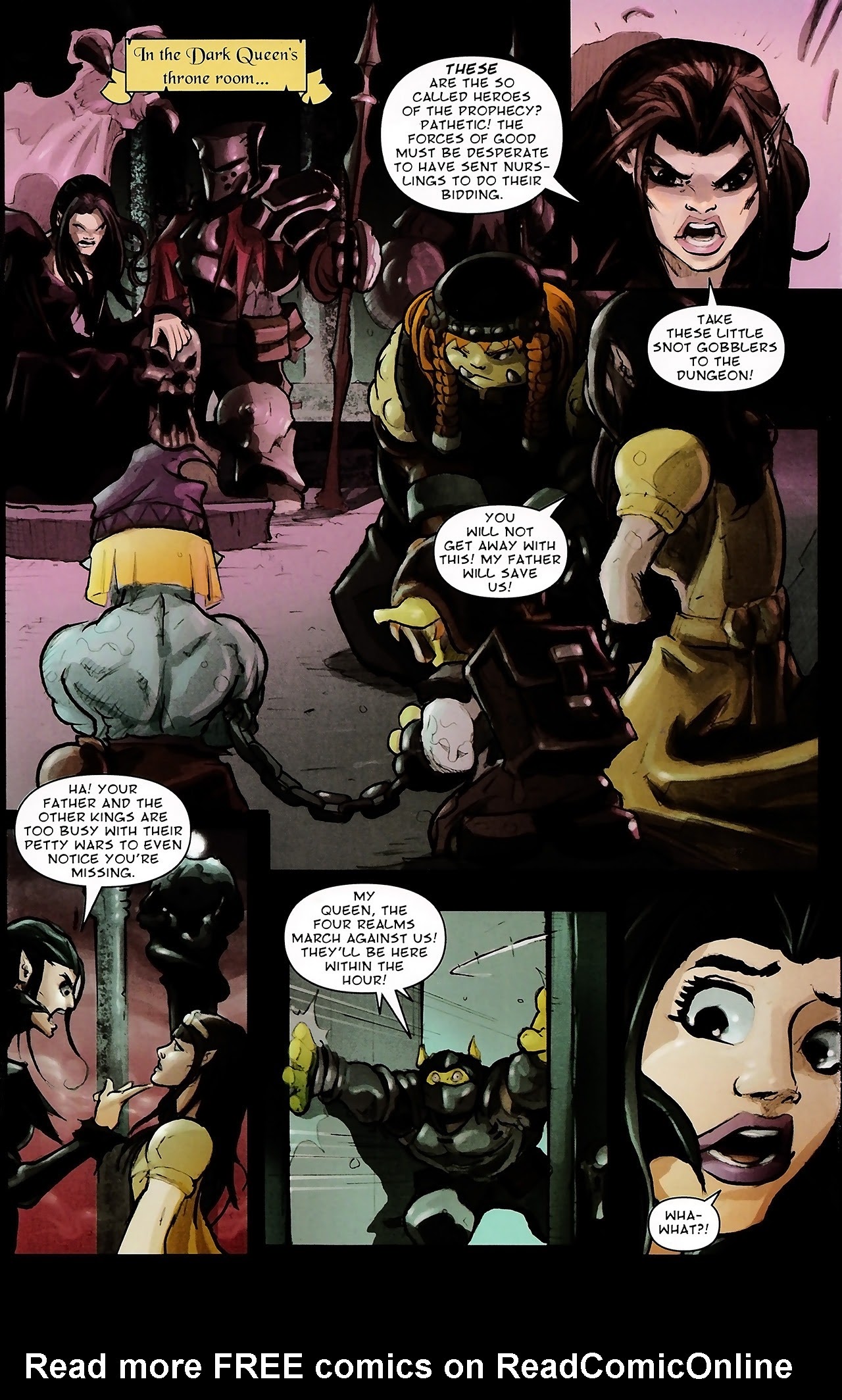 Read online Goblin Chronicles comic -  Issue #3 - 12