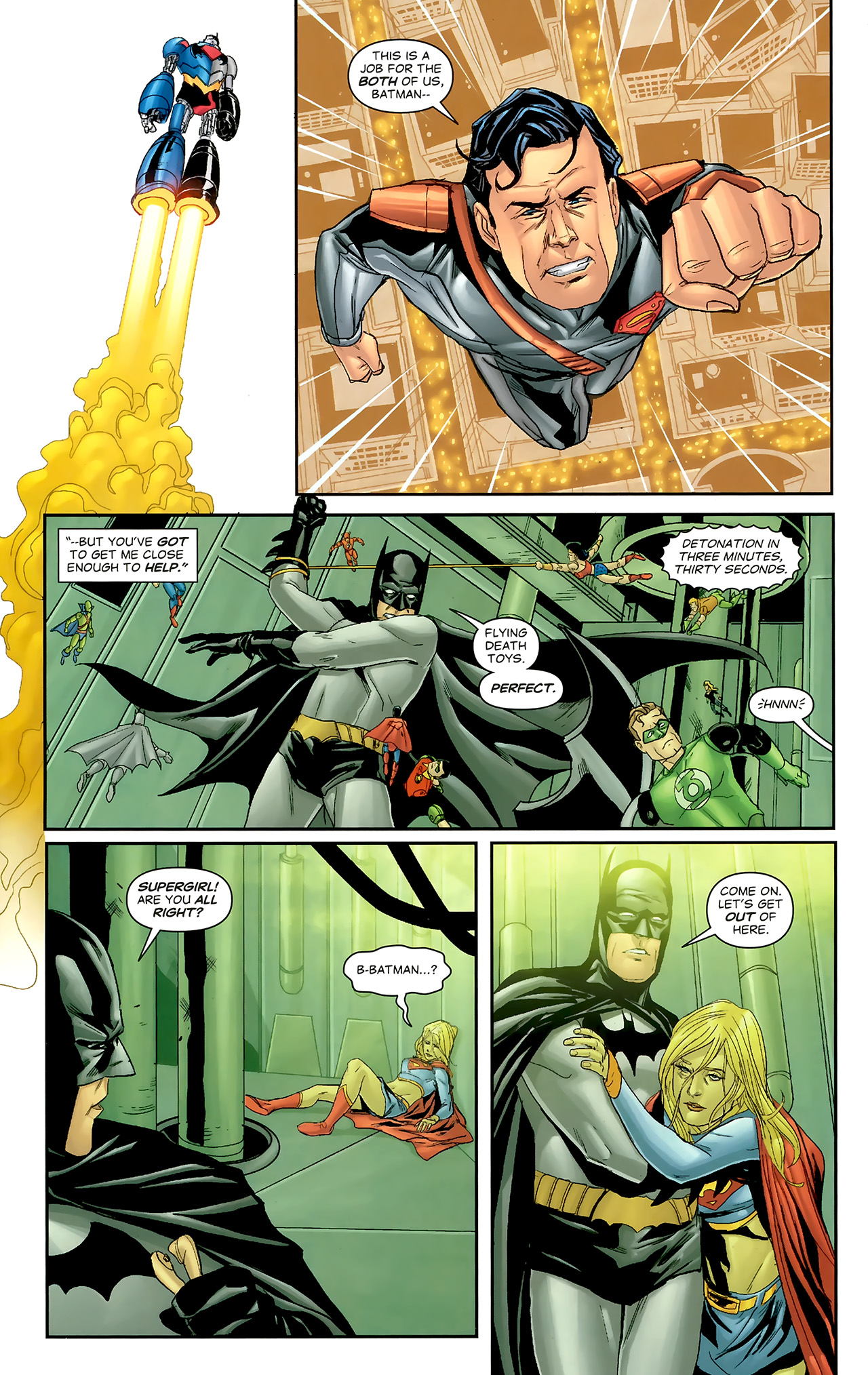 Read online World's Finest (2009) comic -  Issue #4 - 13