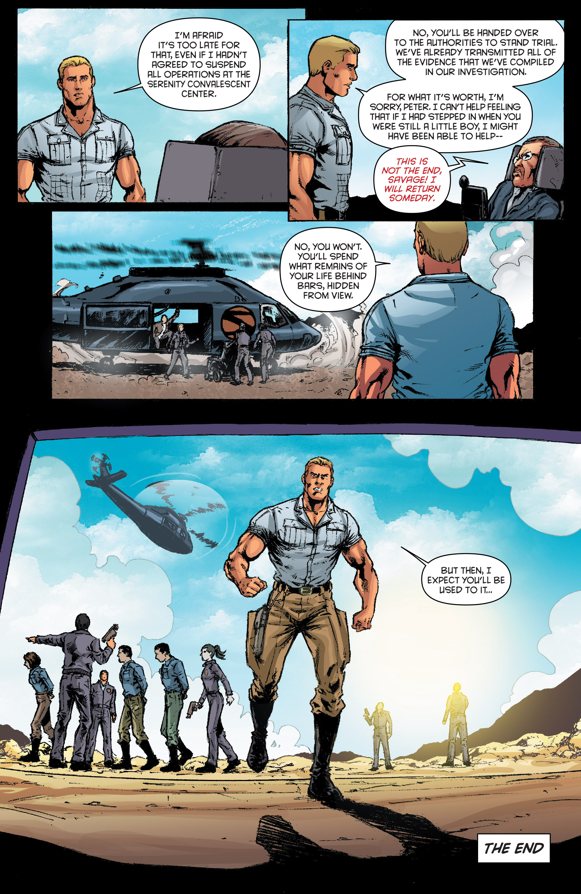 Read online Doc Savage: The Spider's Web comic -  Issue #5 - 22