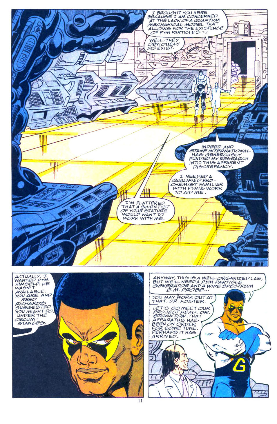 Read online Marvel Comics Presents (1988) comic -  Issue #113 - 13