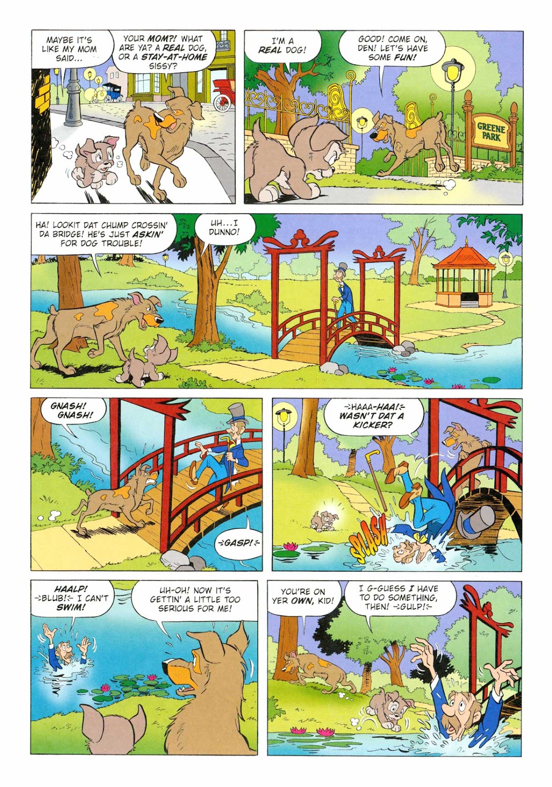 Walt Disney's Comics and Stories issue 665 - Page 45