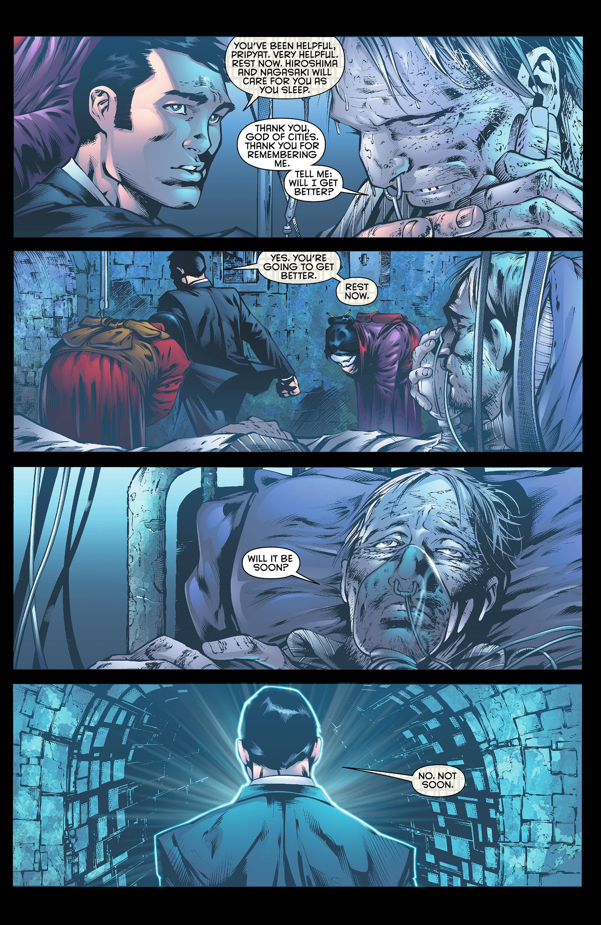 Read online Stormwatch (2011) comic -  Issue #7 - 19