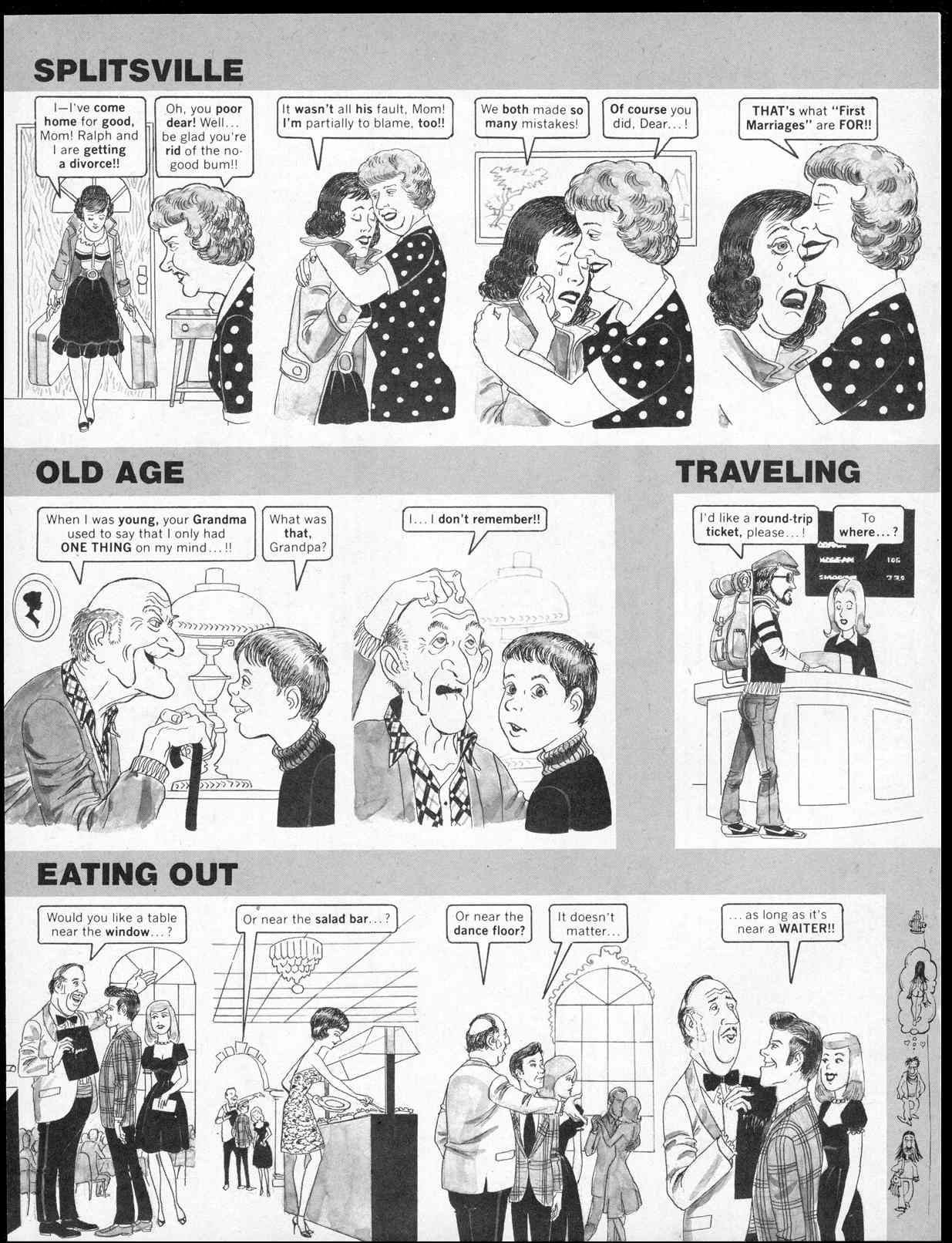 Read online MAD comic -  Issue #241 - 20