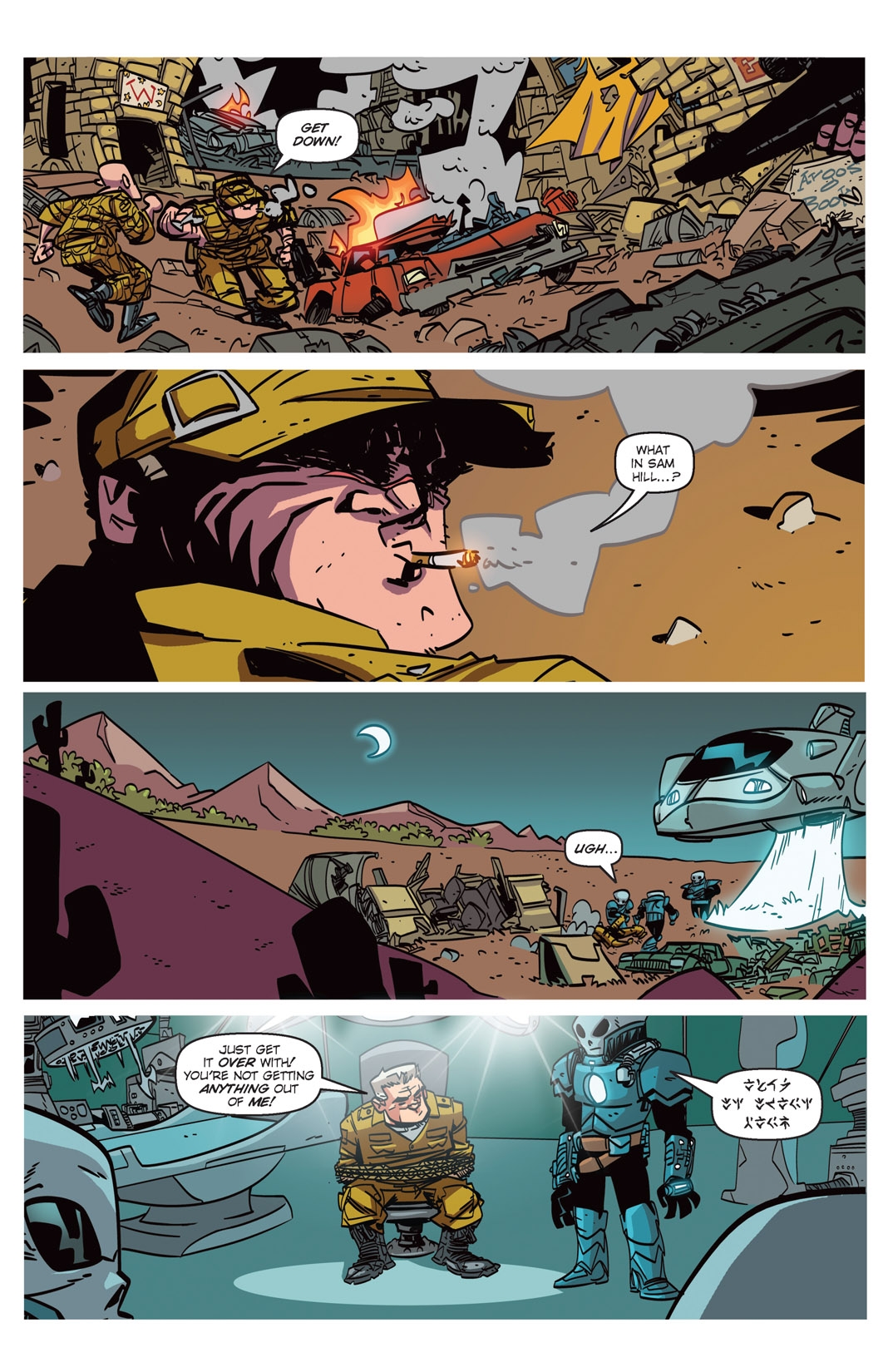 Read online Xenoholics comic -  Issue # TPB - 81
