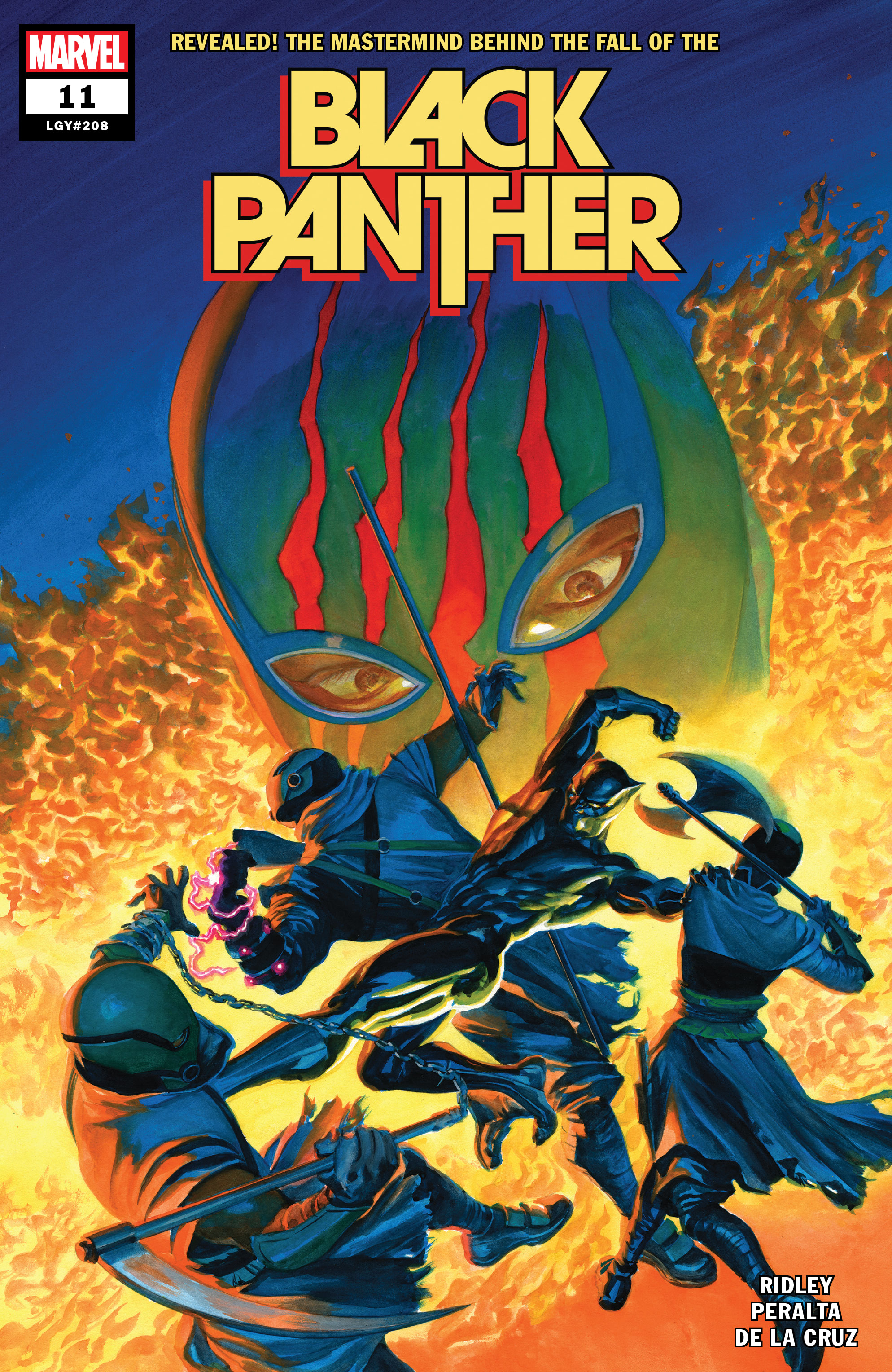 Read online Black Panther (2021) comic -  Issue #11 - 1