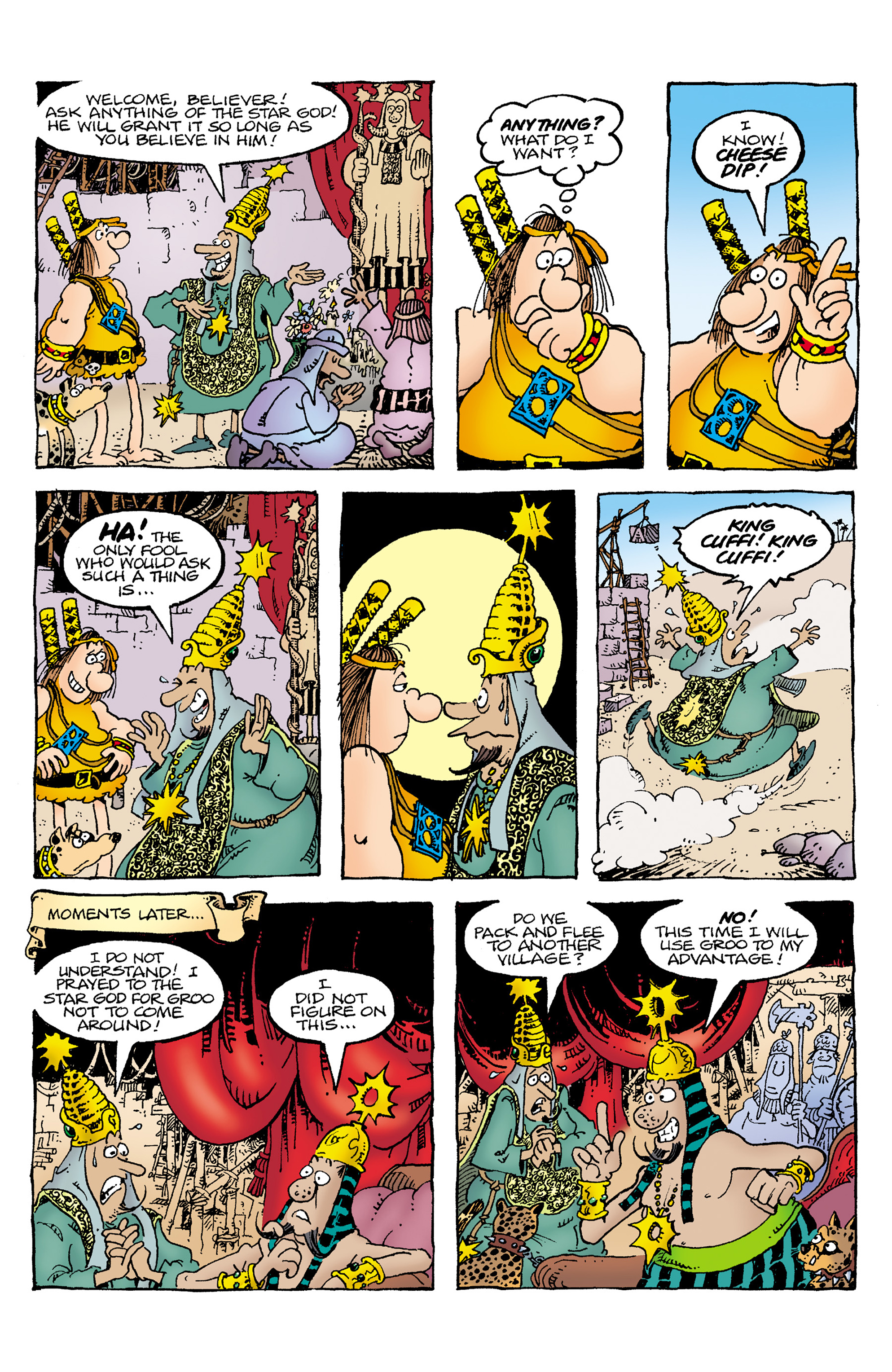 Read online Groo: Fray of the Gods comic -  Issue #2 - 25