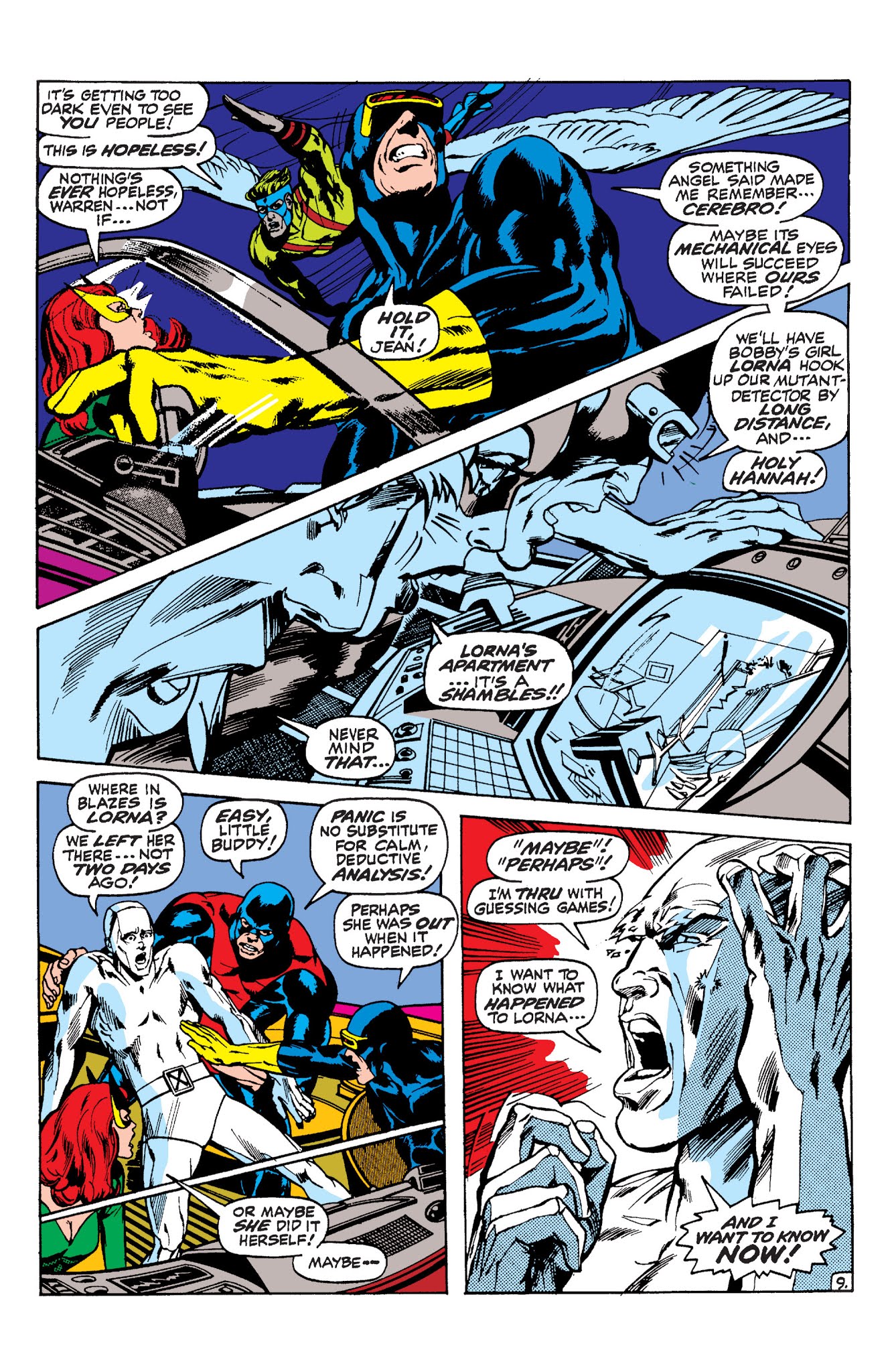 Read online Marvel Masterworks: The X-Men comic -  Issue # TPB 6 (Part 1) - 75