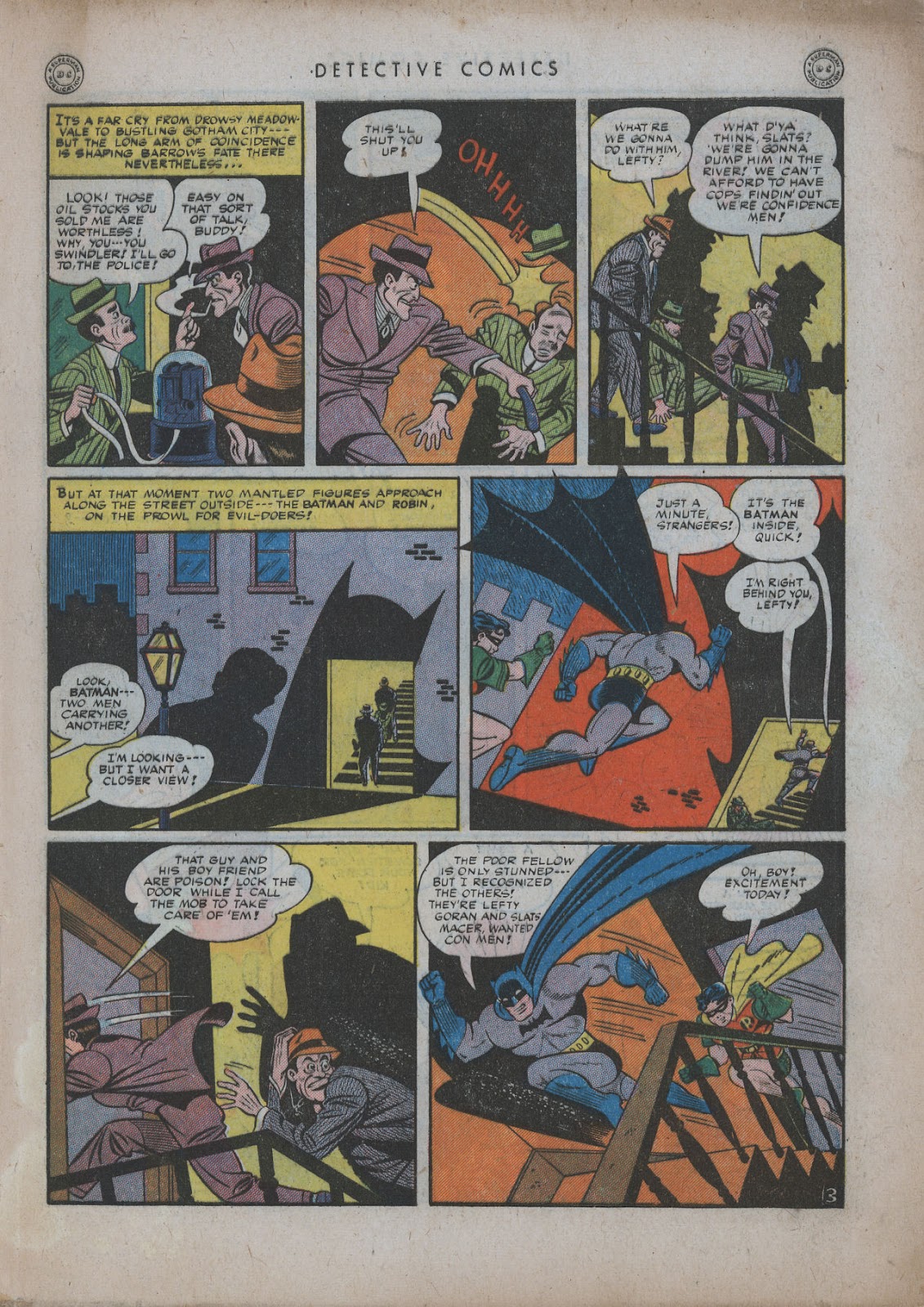 Detective Comics (1937) issue 94 - Page 5