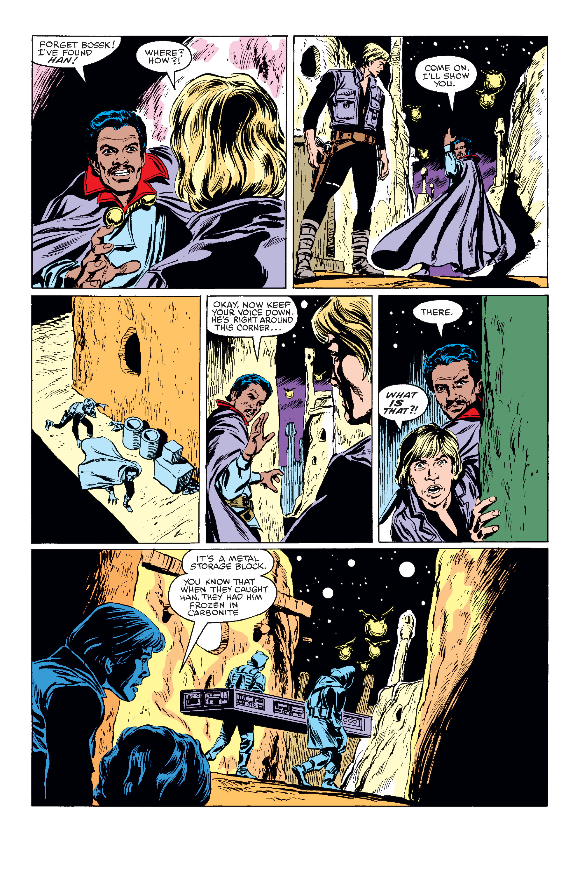 Star Wars Legends: The Original Marvel Years - Epic Collection issue TPB 4 (Part 5) - Page 1