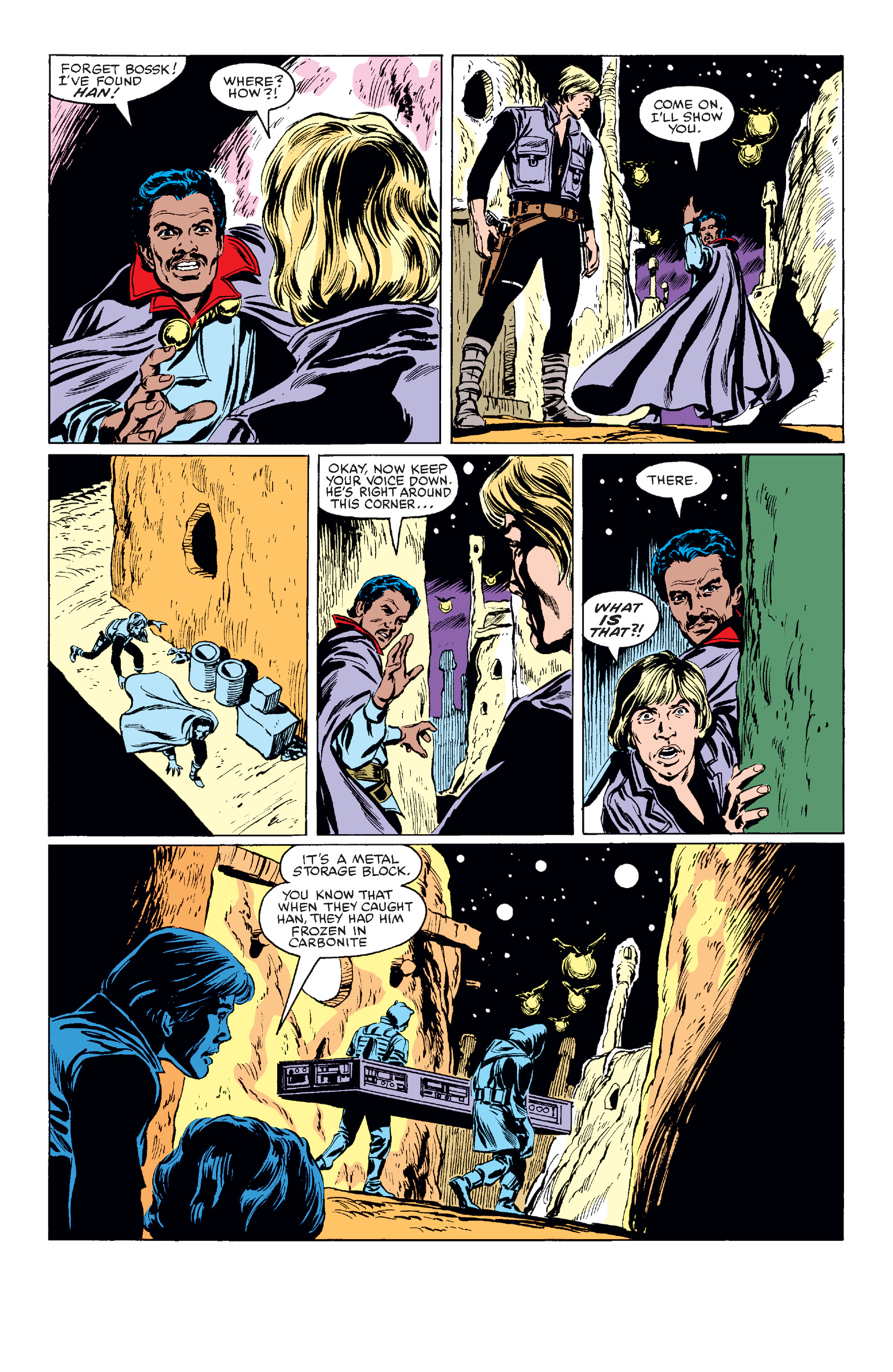 Read online Star Wars Legends: The Original Marvel Years - Epic Collection comic -  Issue # TPB 4 (Part 5) - 1