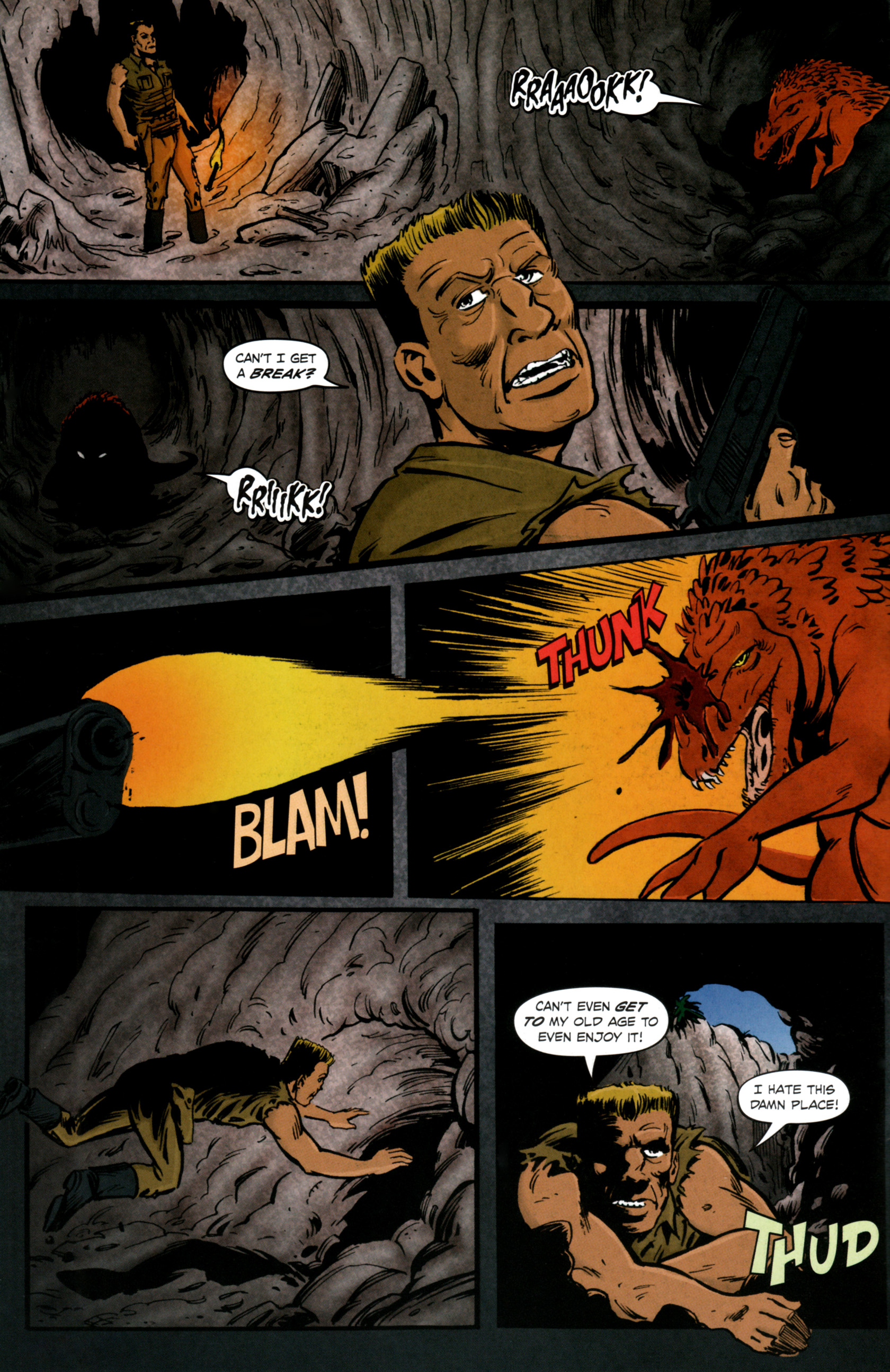 Read online Kong: King Of Skull Island comic -  Issue #4 - 6