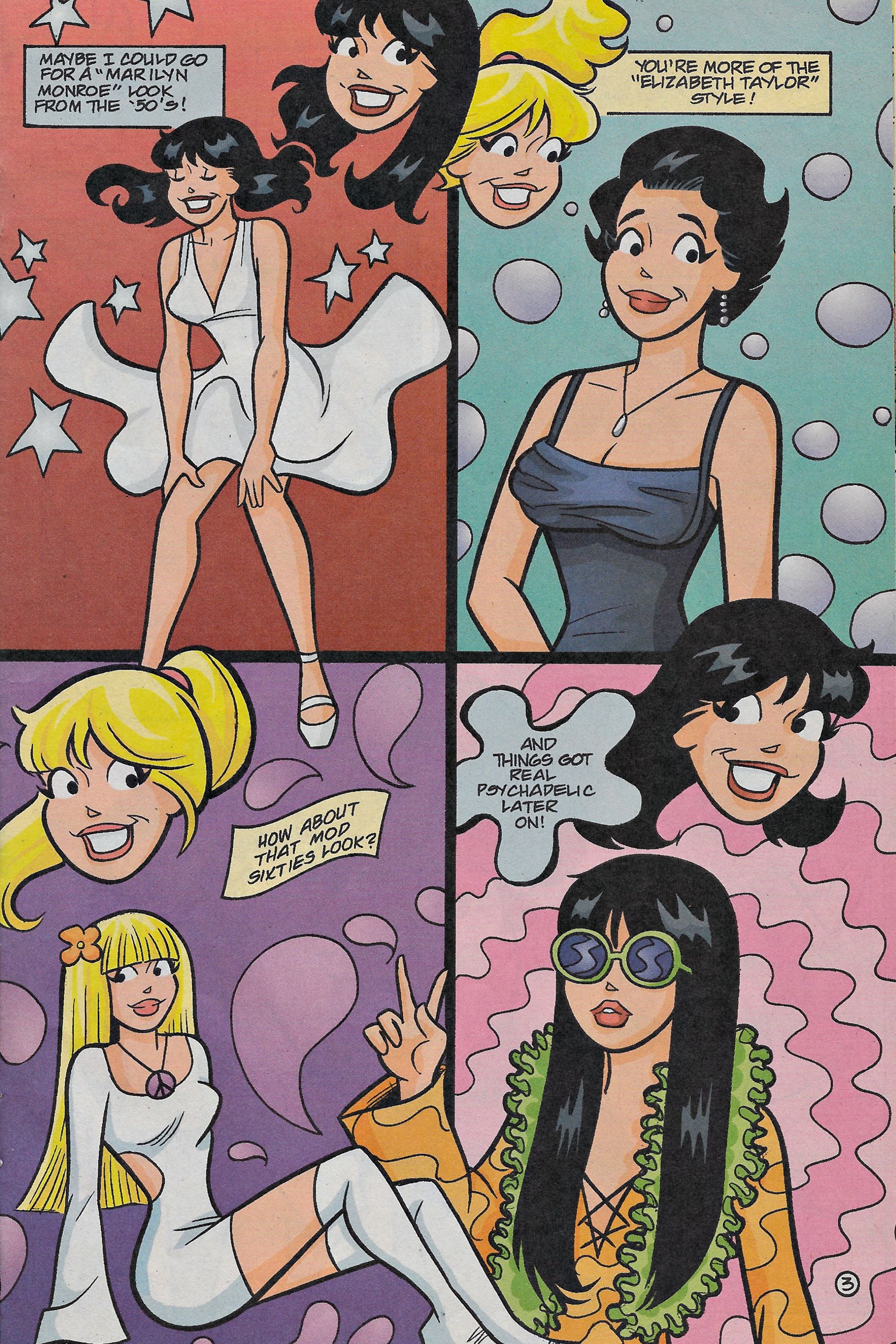 Read online Betty & Veronica Spectacular comic -  Issue #69 - 23
