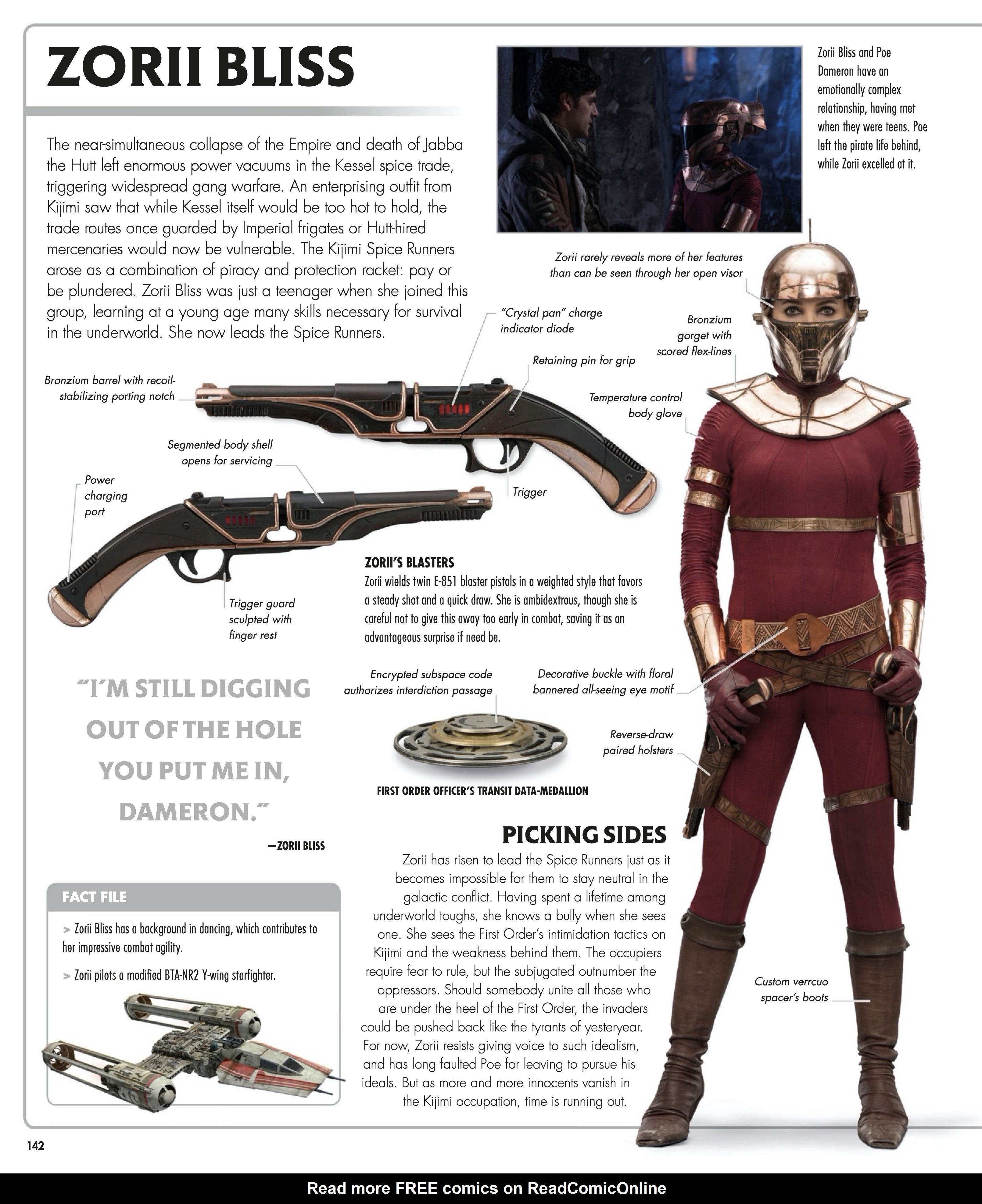 Read online Star Wars: The Rise of Skywalker: The Visual Dictionary comic -  Issue # TPB (Part 2) - 34