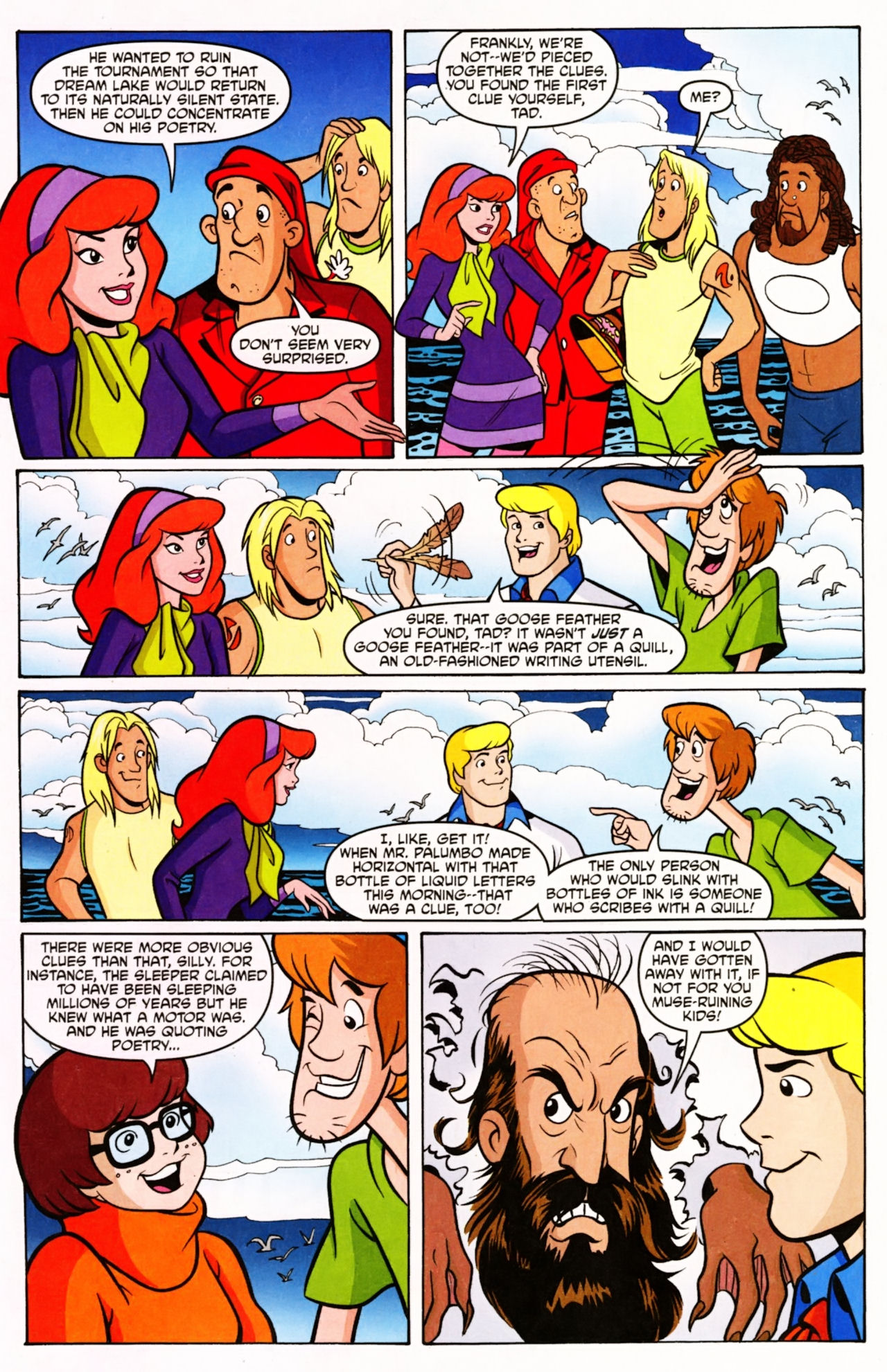 Read online Scooby-Doo (1997) comic -  Issue #152 - 12