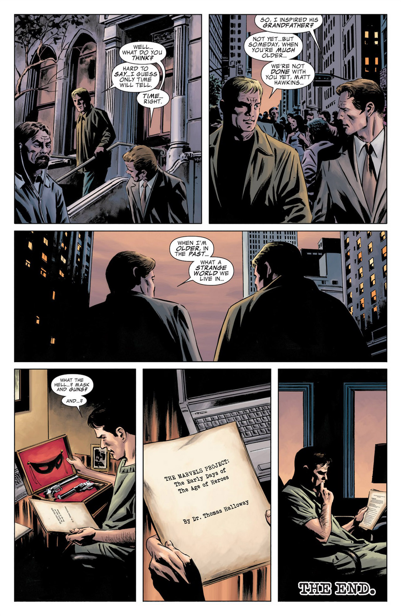 Read online The Marvels Project comic -  Issue #8 - 23
