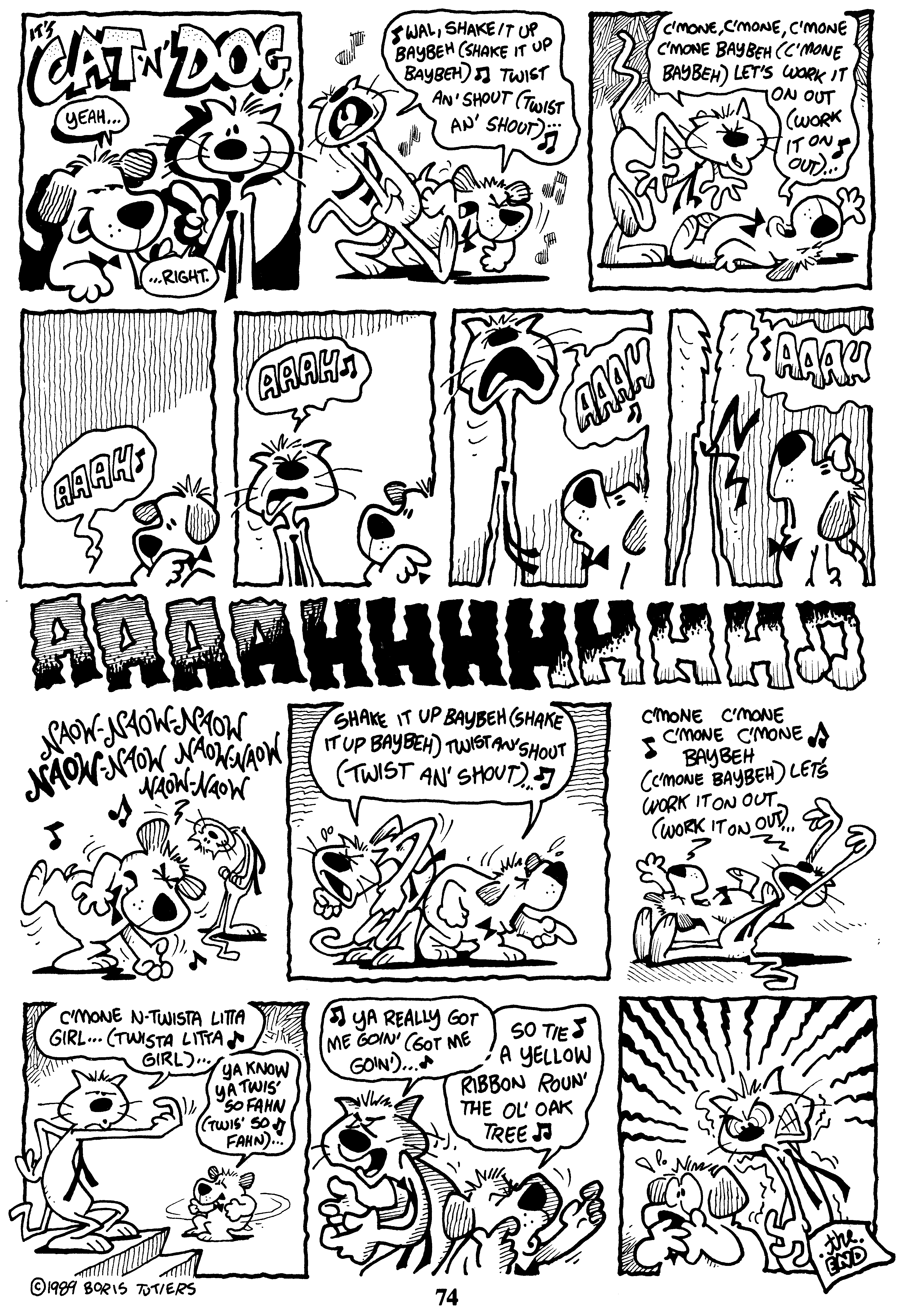 Read online Critters comic -  Issue #50 - 76