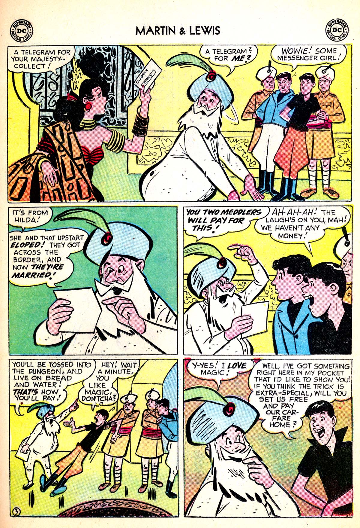 Read online The Adventures of Dean Martin and Jerry Lewis comic -  Issue #37 - 21