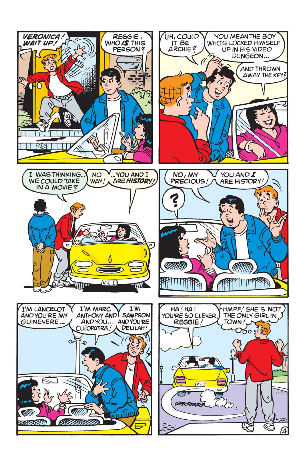 Read online Archie (1960) comic -  Issue #491 - 10