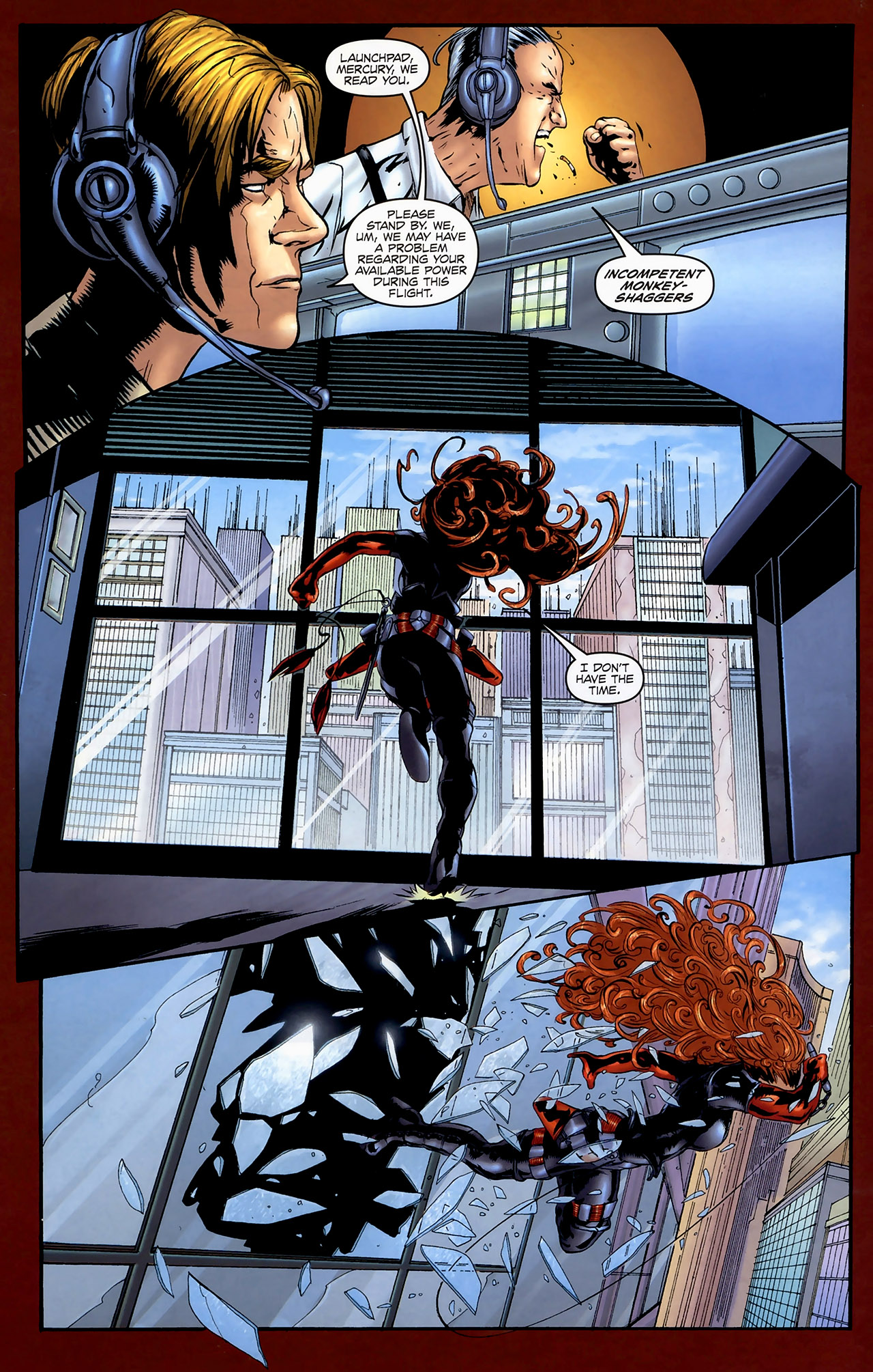 Read online Anna Mercury comic -  Issue #4 - 23