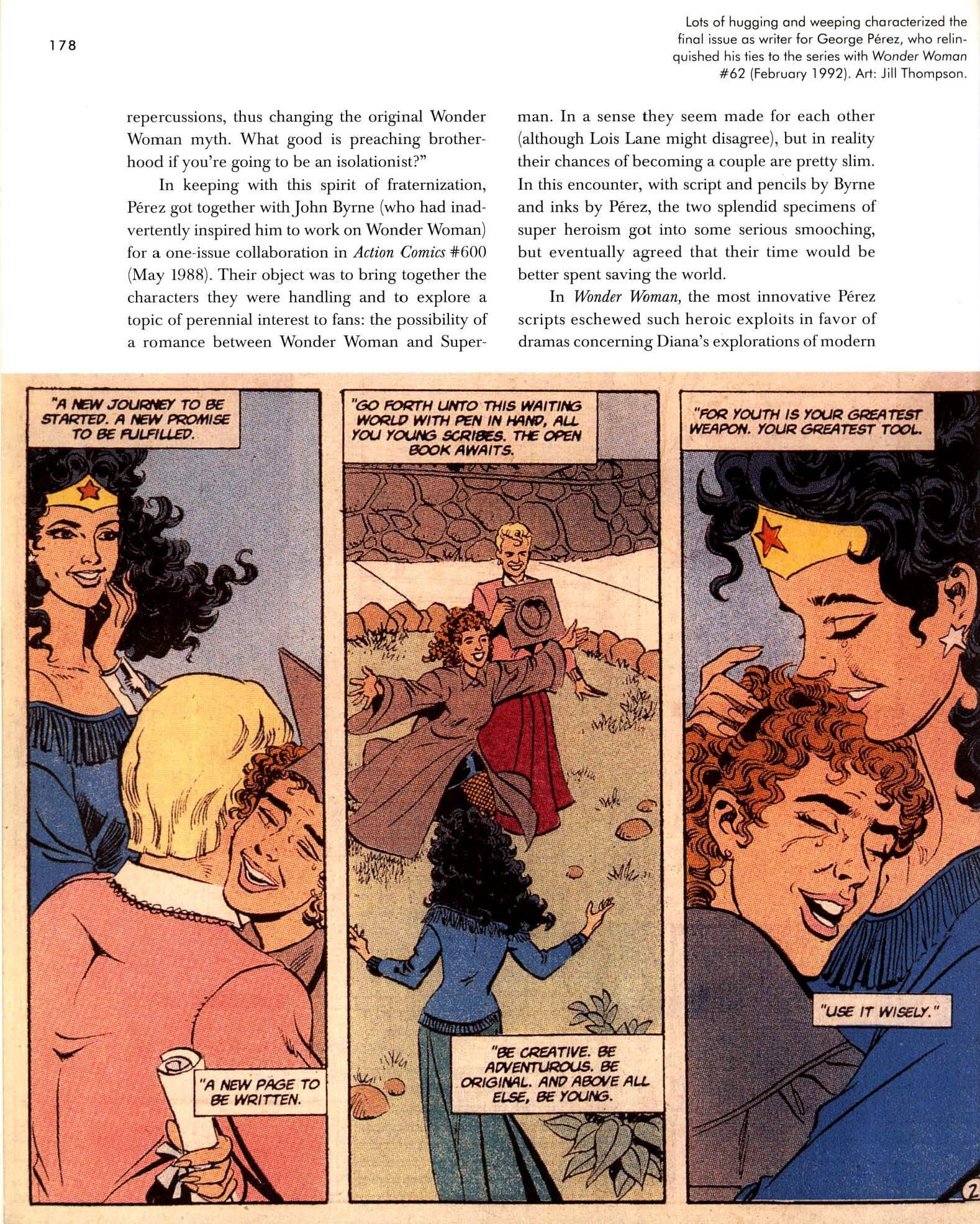 Read online Wonder Woman: The Complete History comic -  Issue # TPB (Part 2) - 88