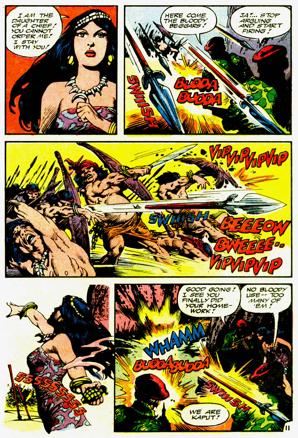 Read online G.I. Combat (1952) comic -  Issue #268 - 34
