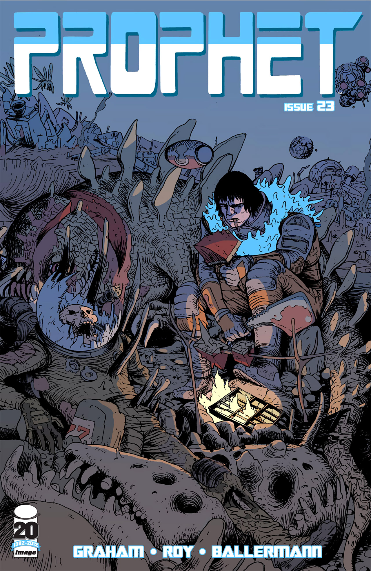 Read online Prophet comic -  Issue #23 - 1