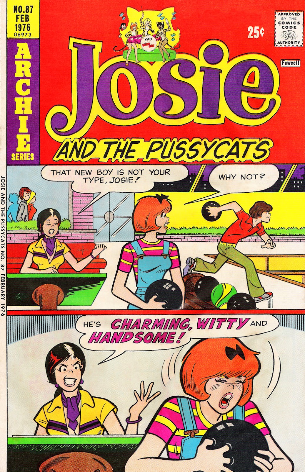 Josie and the Pussycats (1969) issue 87 - Page 1