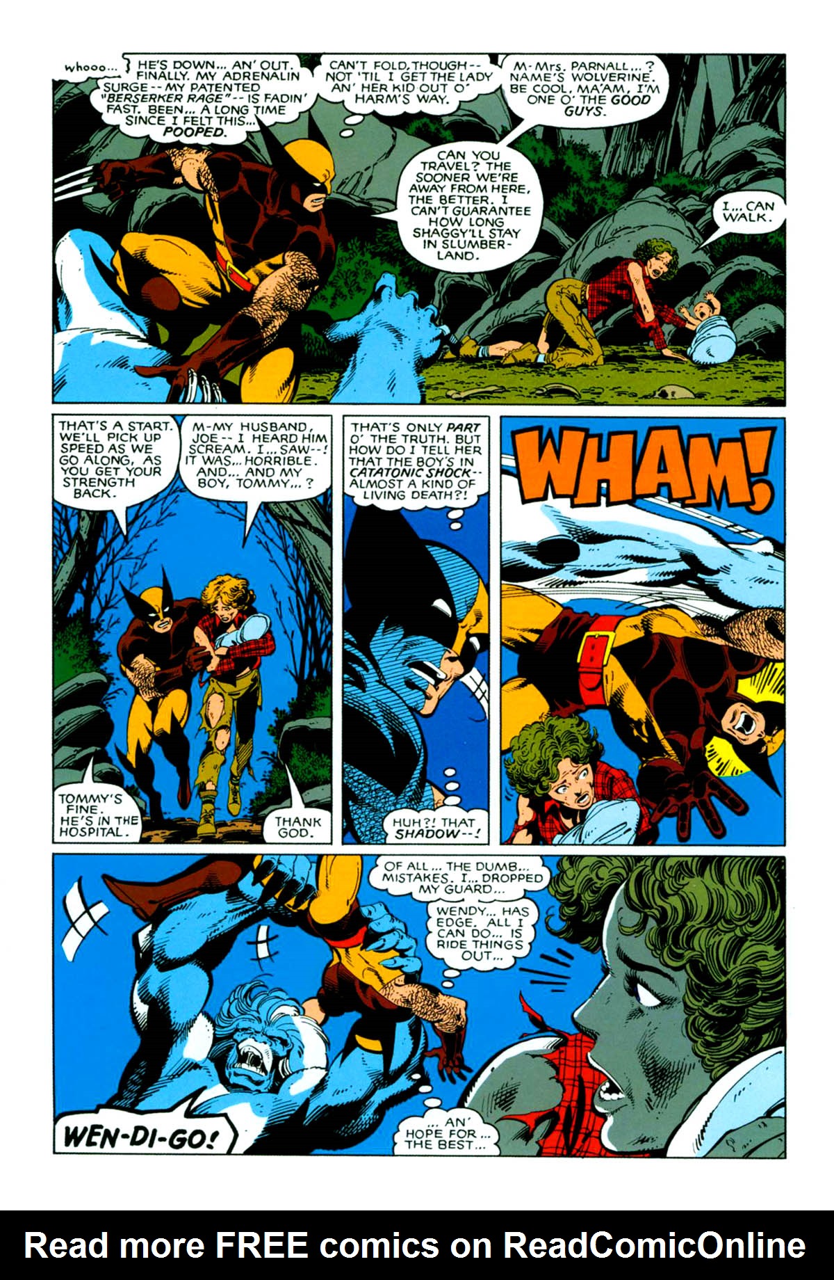 Read online X-Men: Days of Future Past comic -  Issue # TPB - 95