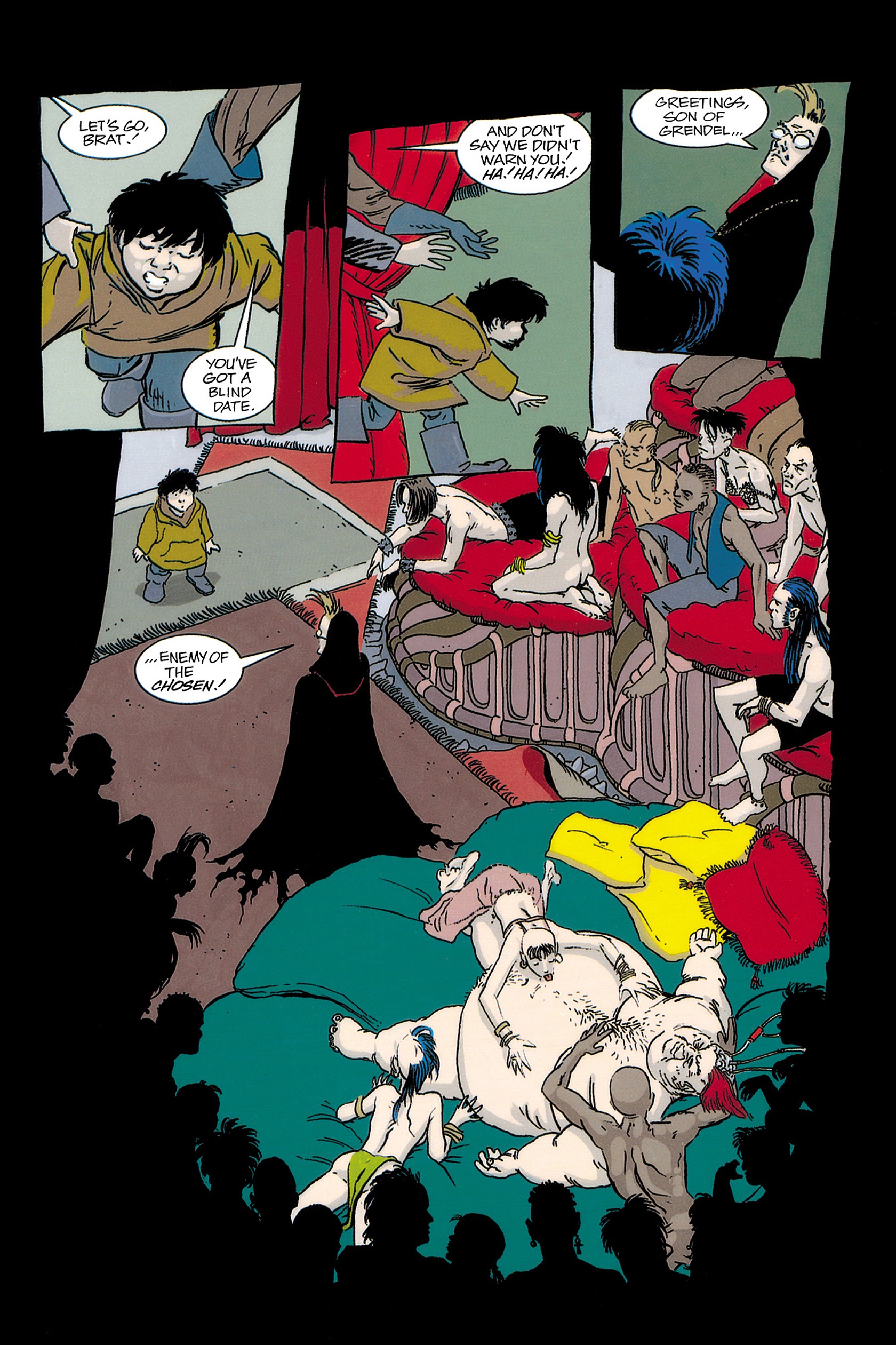 Read online Grendel Omnibus comic -  Issue # TPB_4 (Part 1) - 197
