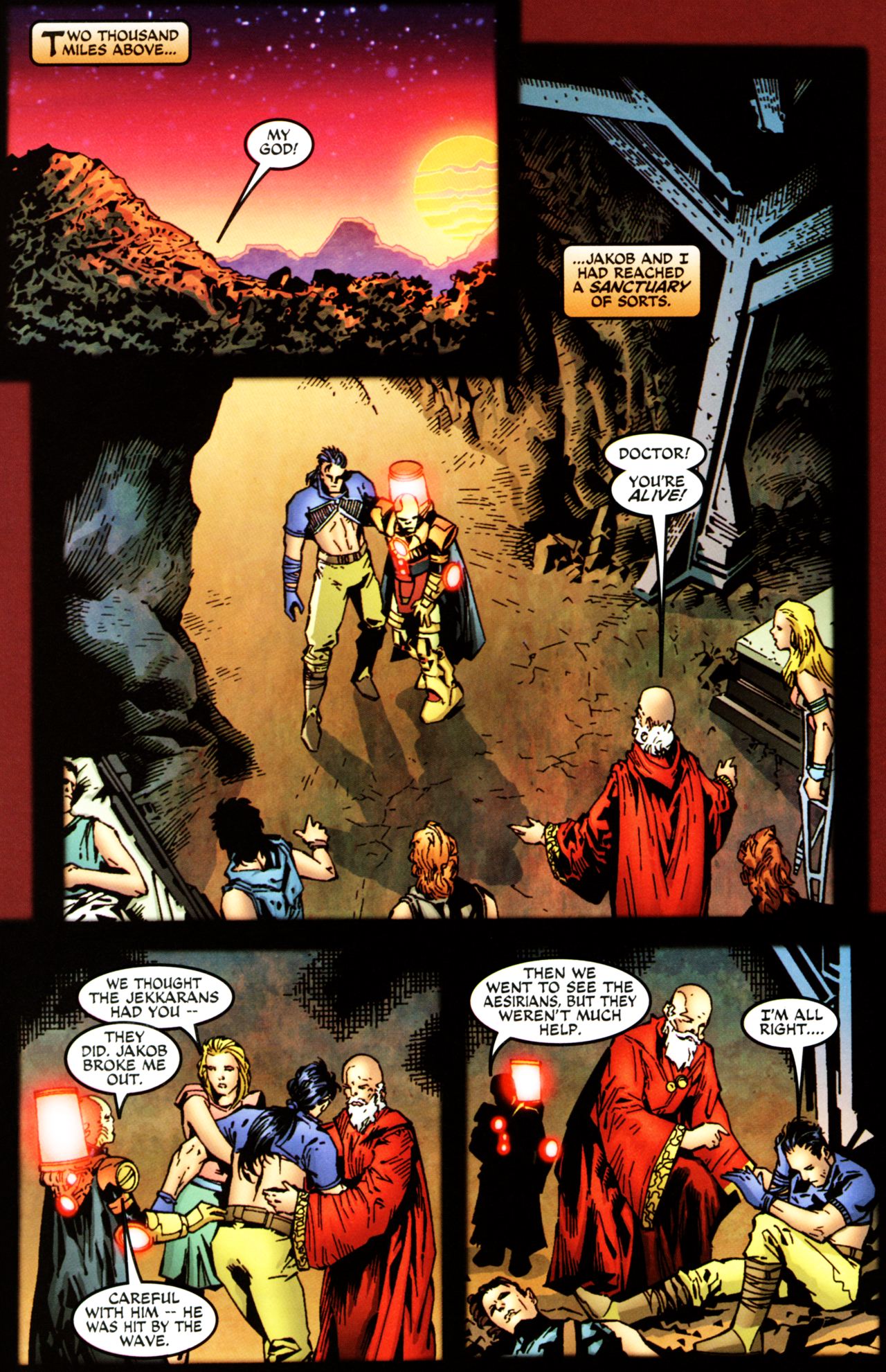 Read online Zendra (2002) comic -  Issue #5 - 25