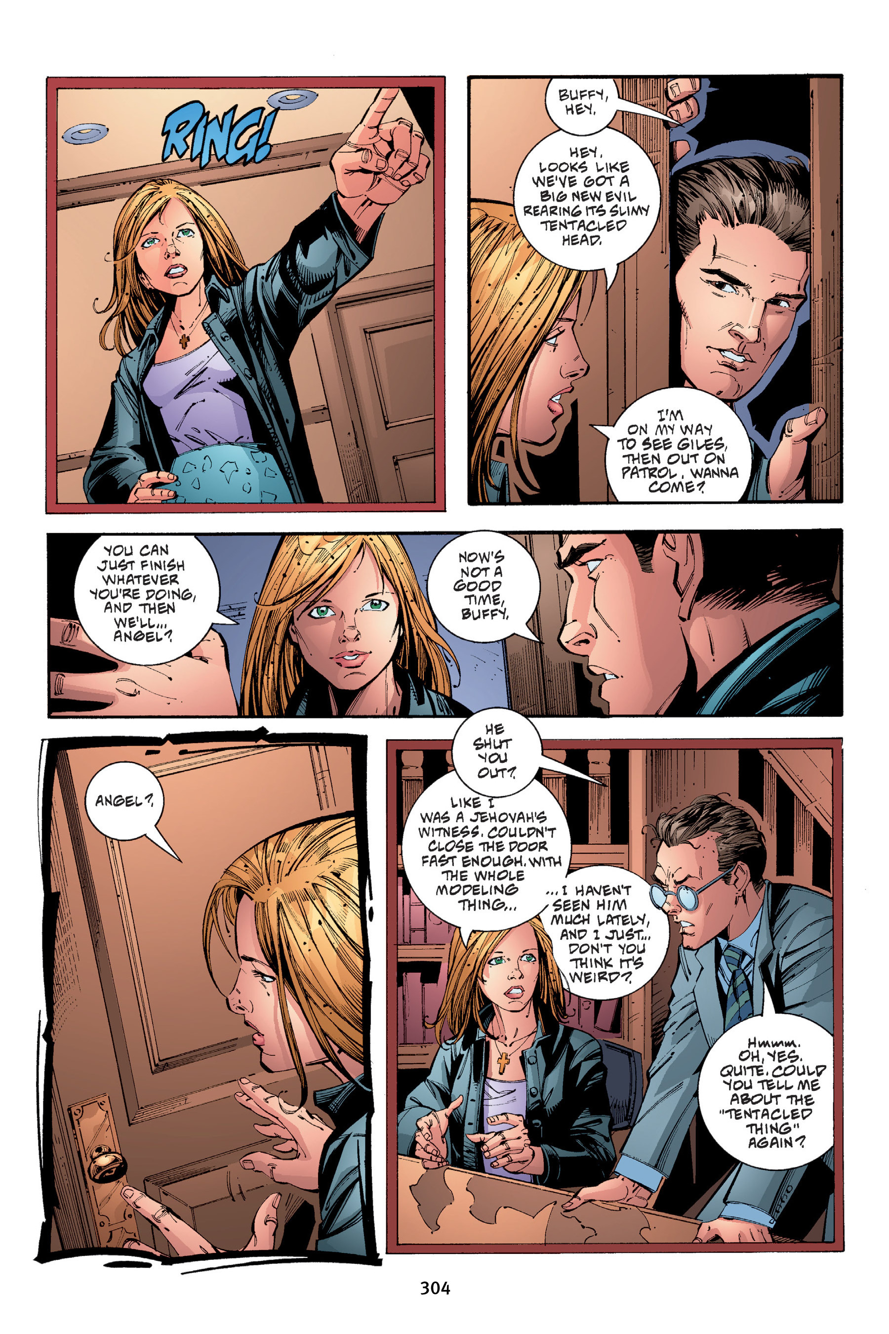 Read online Buffy the Vampire Slayer: Omnibus comic -  Issue # TPB 4 - 301