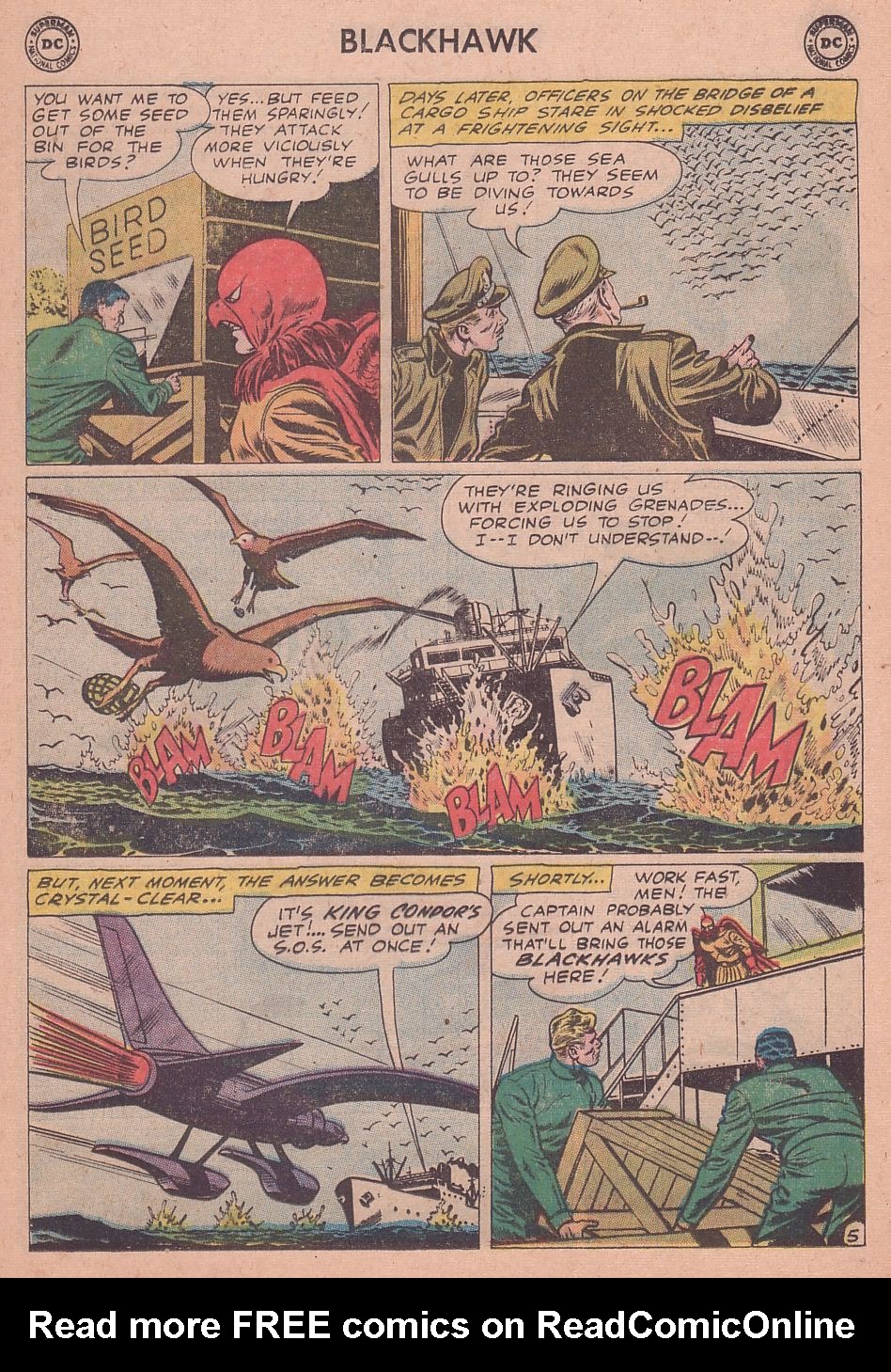 Read online Blackhawk (1957) comic -  Issue #150 - 29