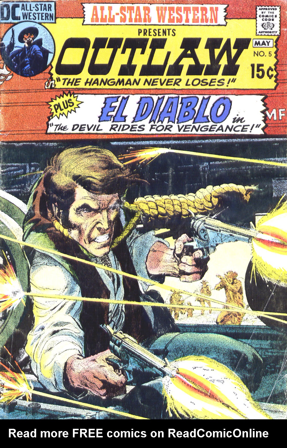 Read online All-Star Western (1970) comic -  Issue #5 - 1