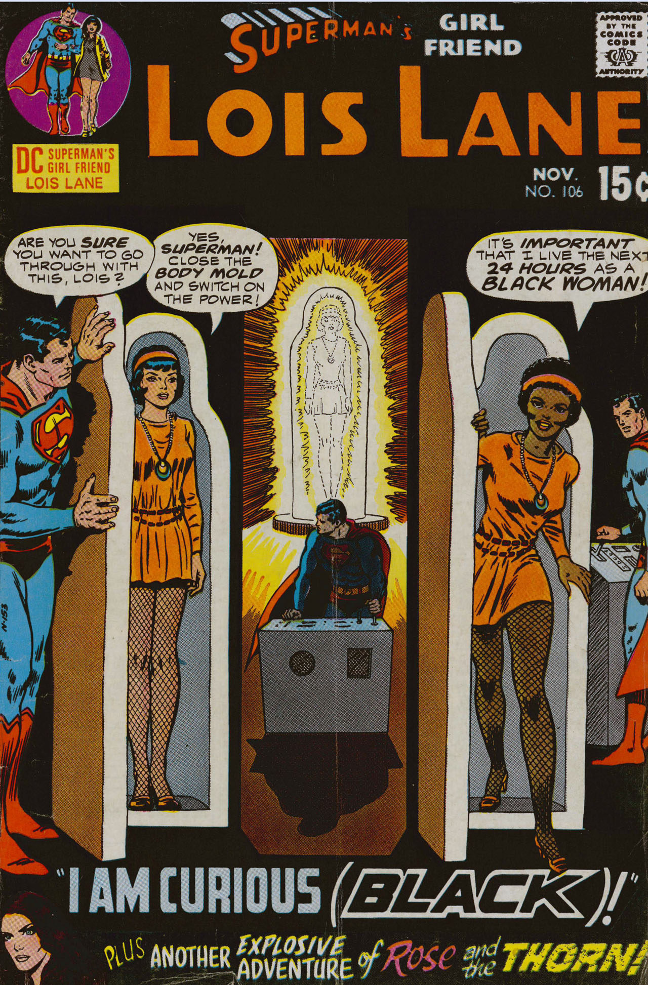 Read online Superman's Girl Friend, Lois Lane comic -  Issue #106 - 1
