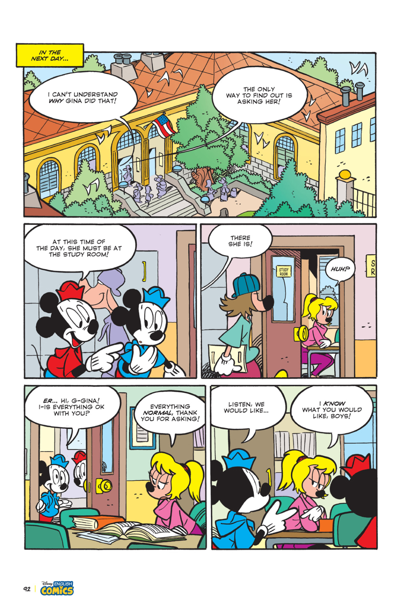 Read online Disney English Comics (2021) comic -  Issue #19 - 91